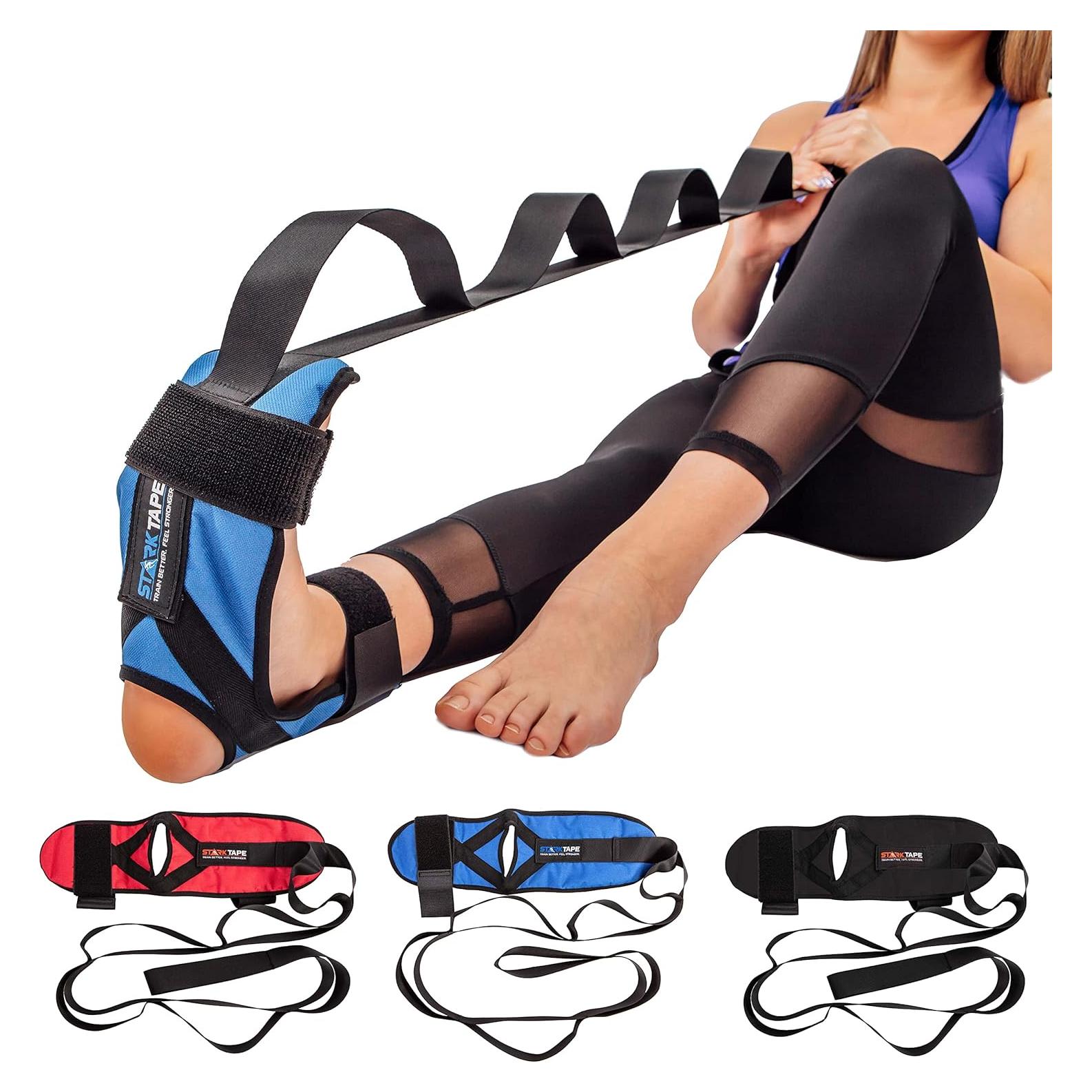 Estirador de piernas StarkTape para fascitis plantar - Azul