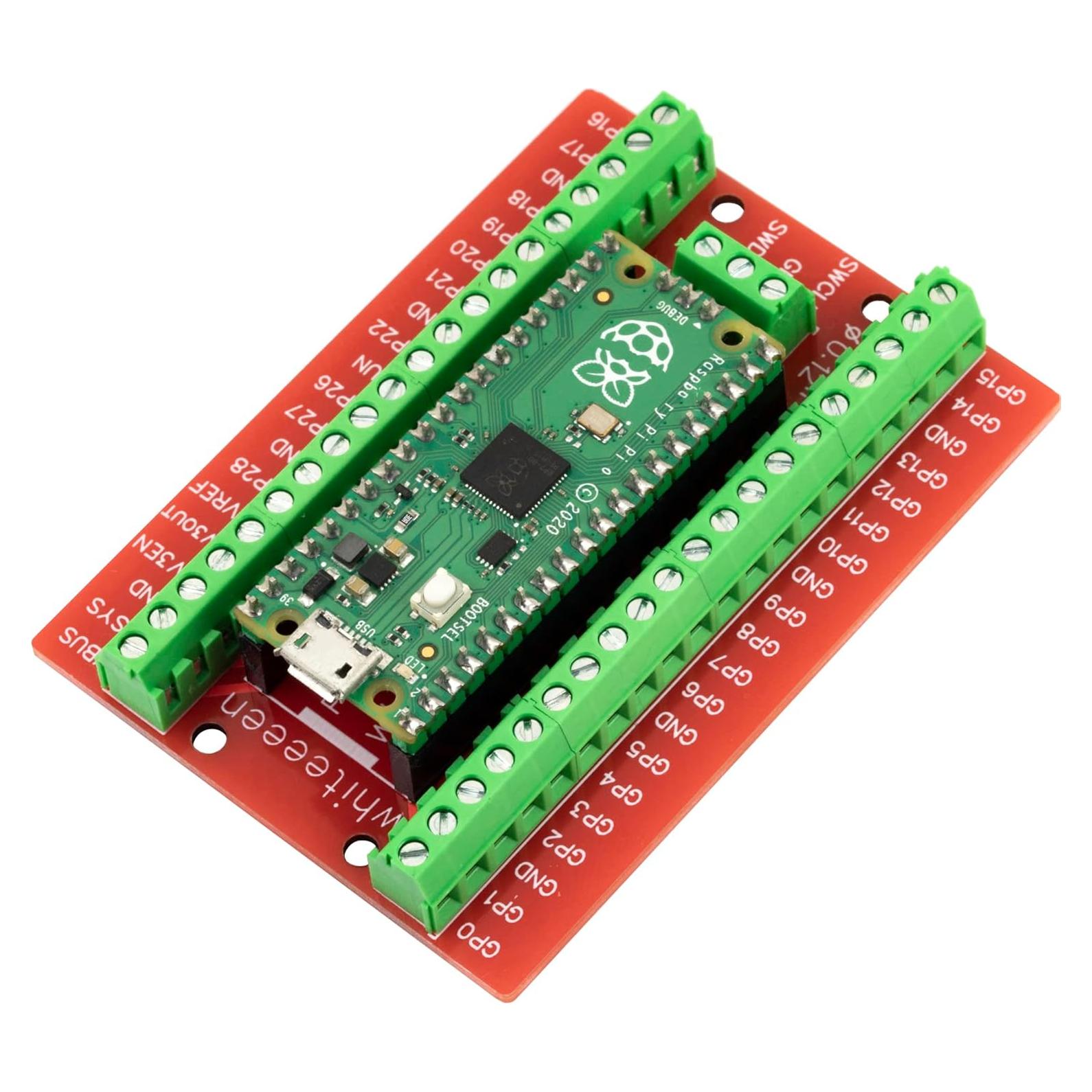 Placa de Expansión Naughtystarts para Raspberry Pi Pico SWD