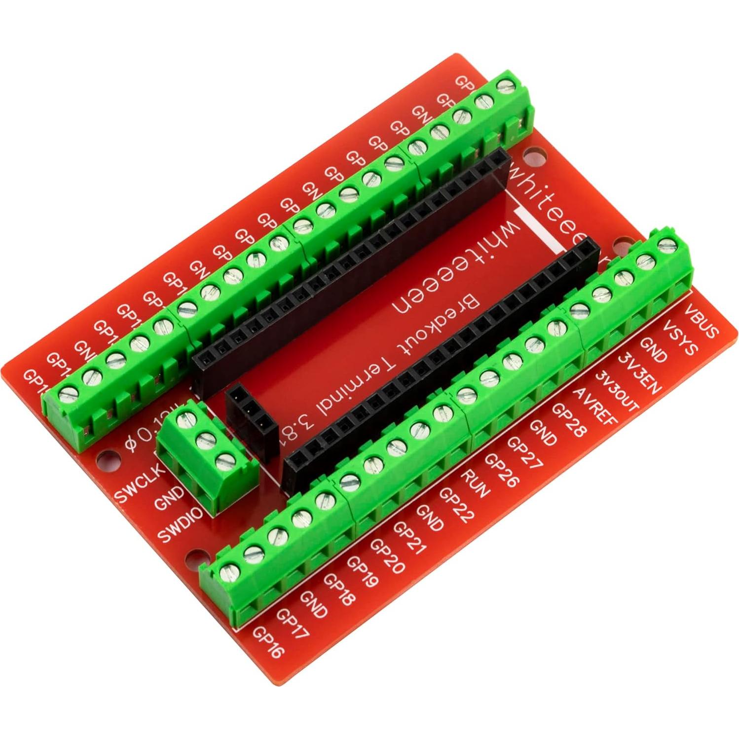 Placa de Expansión Naughtystarts para Raspberry Pi Pico SWD