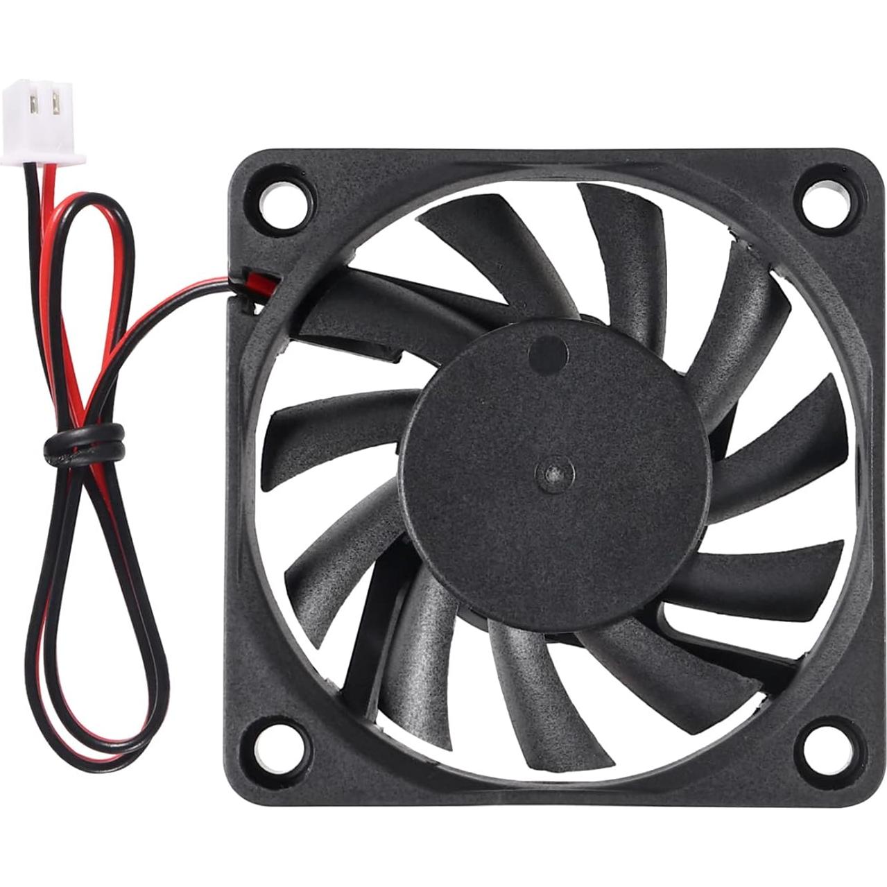 Paquete de 4 Ventiladores de Enfriamiento DC 12V 60mm UMLIFE
