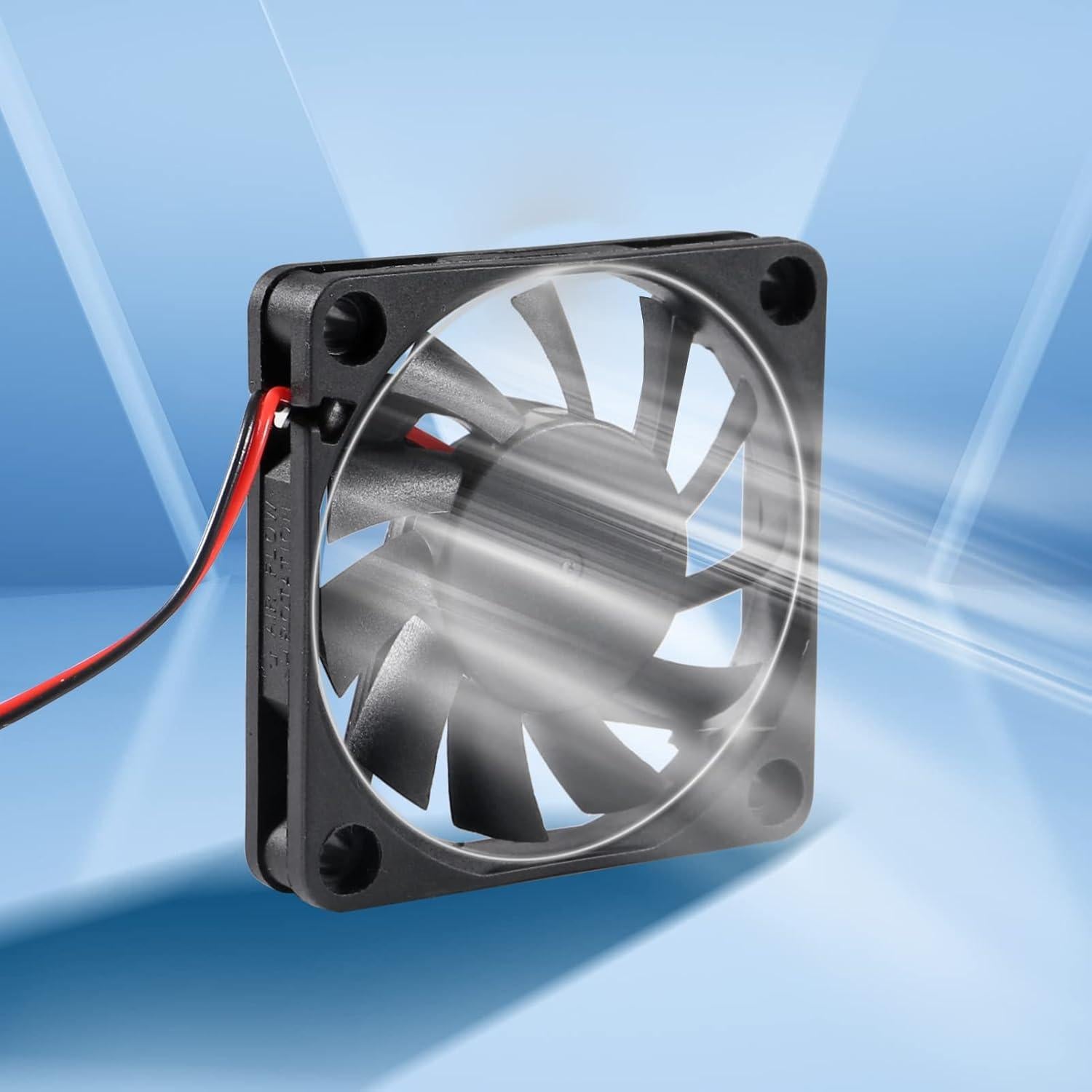 Paquete de 4 Ventiladores de Enfriamiento DC 12V 60mm UMLIFE