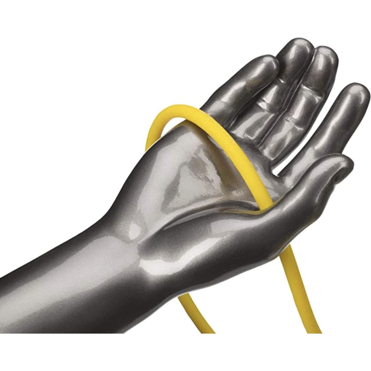 Tubo de Resistencia THERABAND Amarillo Delgado 1.36 kg 7.62 m