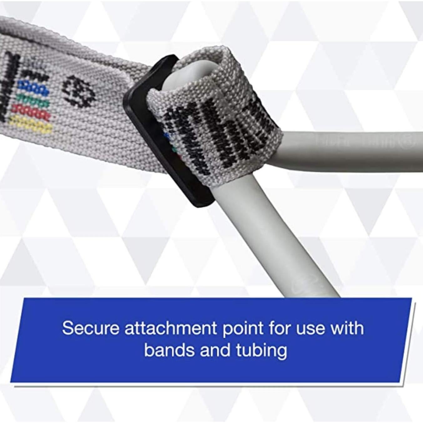 Tubo de Resistencia THERABAND Amarillo Delgado 1.36 kg 7.62 m