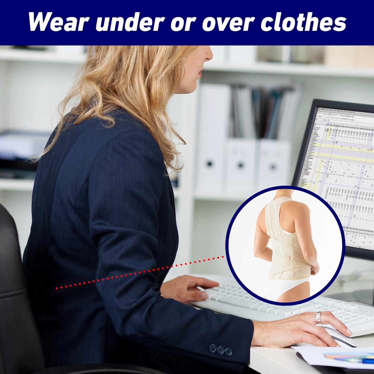 Soporte Dorsolumbar Neo-G Pequeño Ajustable para Postura