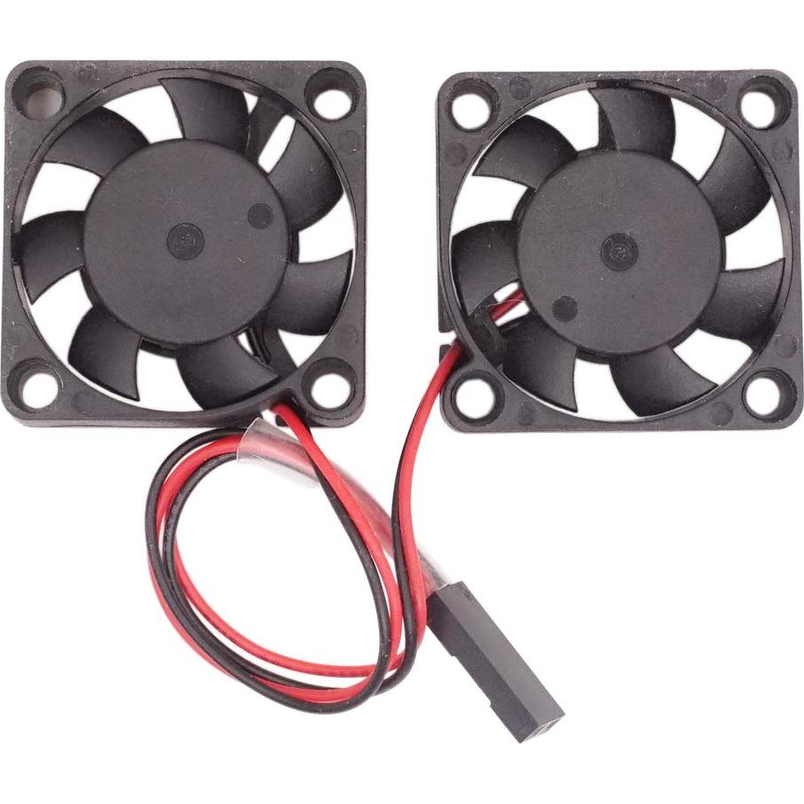 Ventilador Doble de Refrigeración WINSINN 30mm 3007 3.3V/5V - Paquete de 4