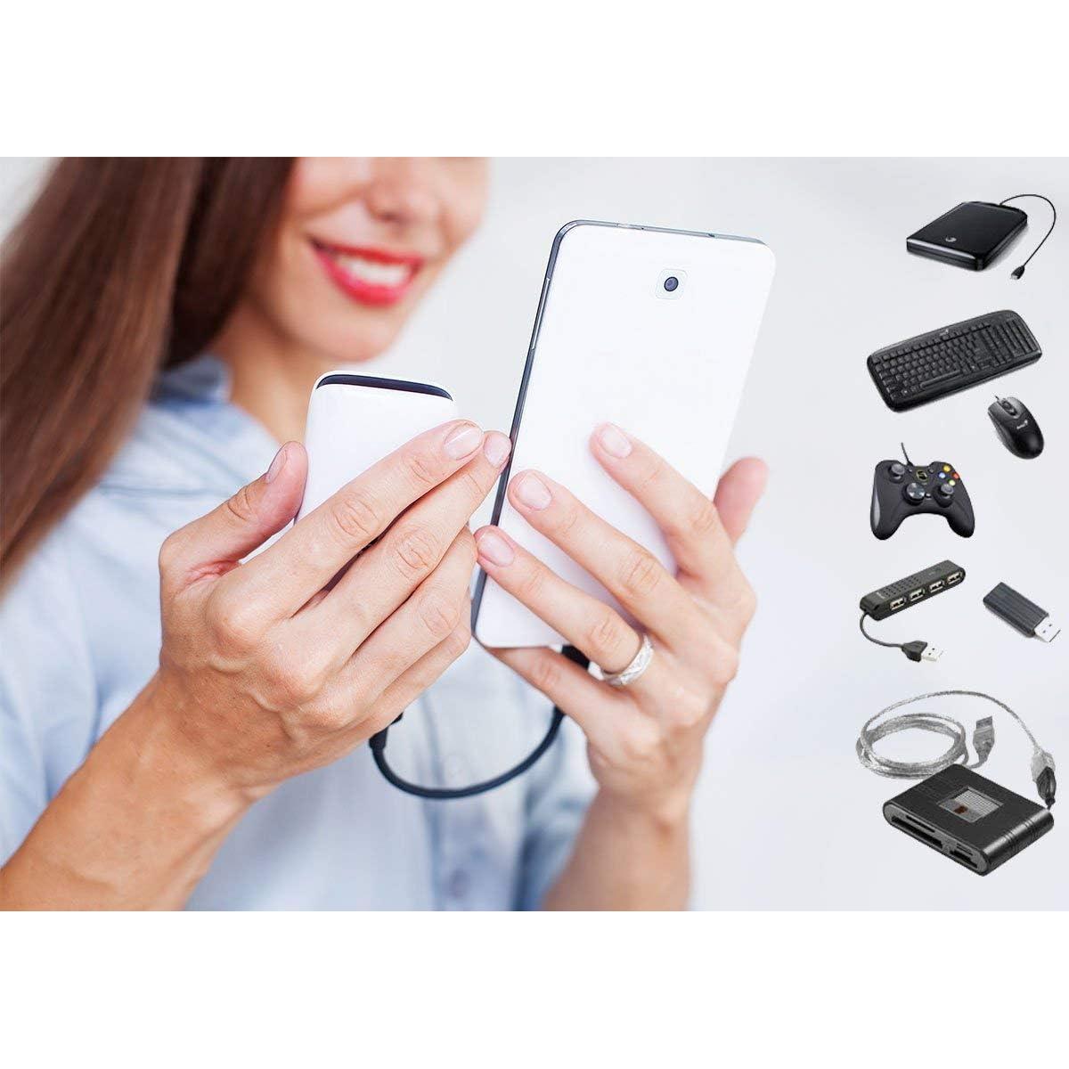 Adaptador OTG MicroUSB 2.0 Tek Styz para Raspberry Pi Zero - 2 Pack