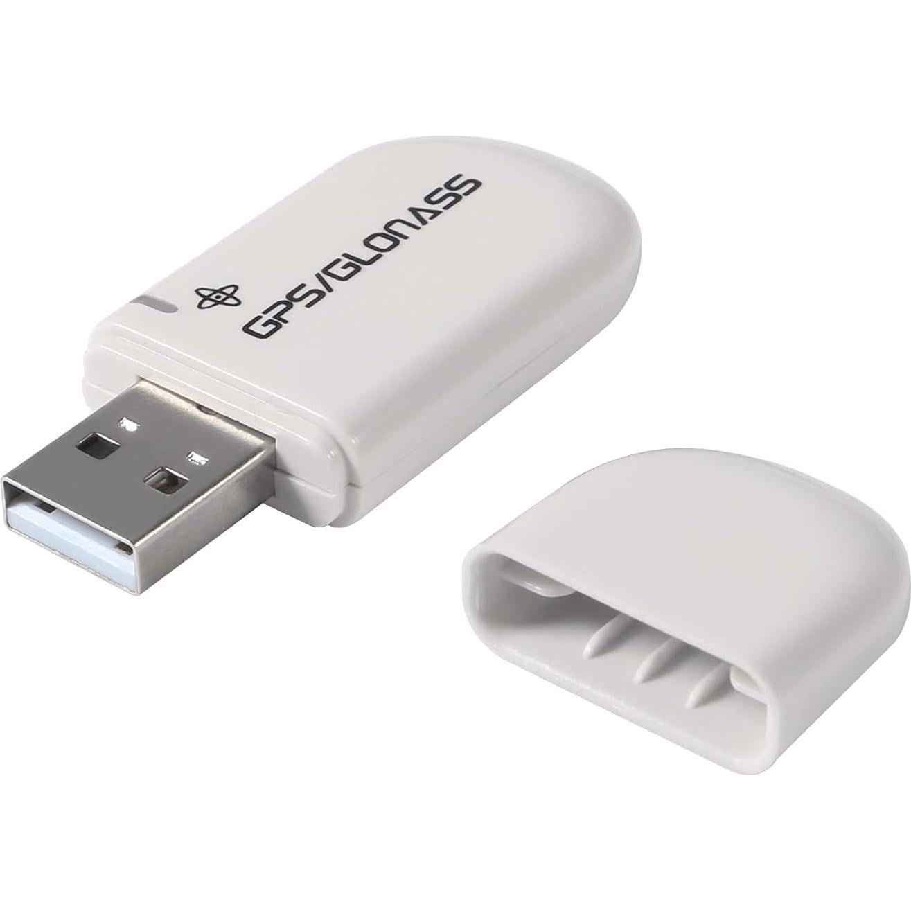 Receptor GPS USB VK-172 DORHEA para Windows y Linux