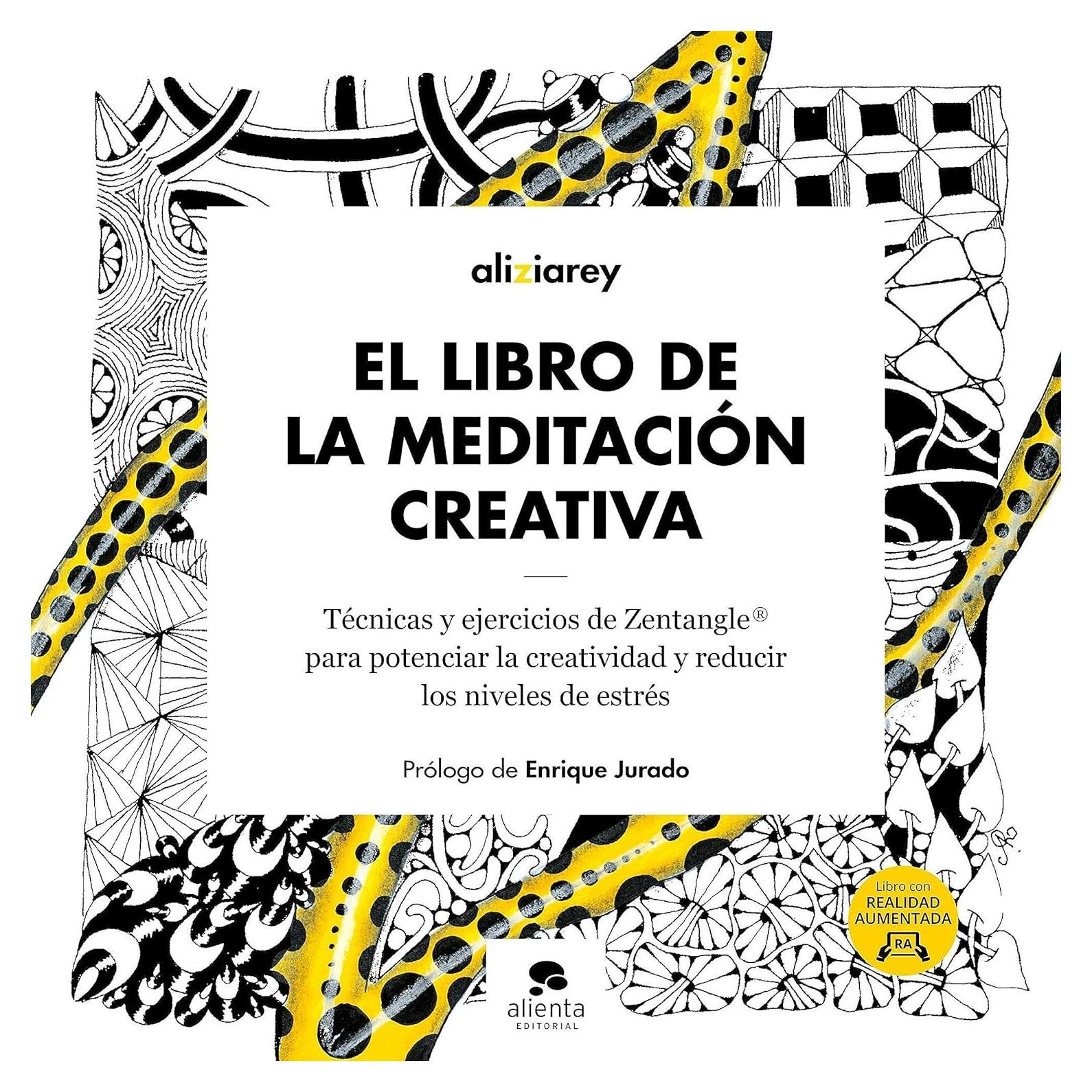 Libro de Meditación Creativa Alienta 232 Páginas Español