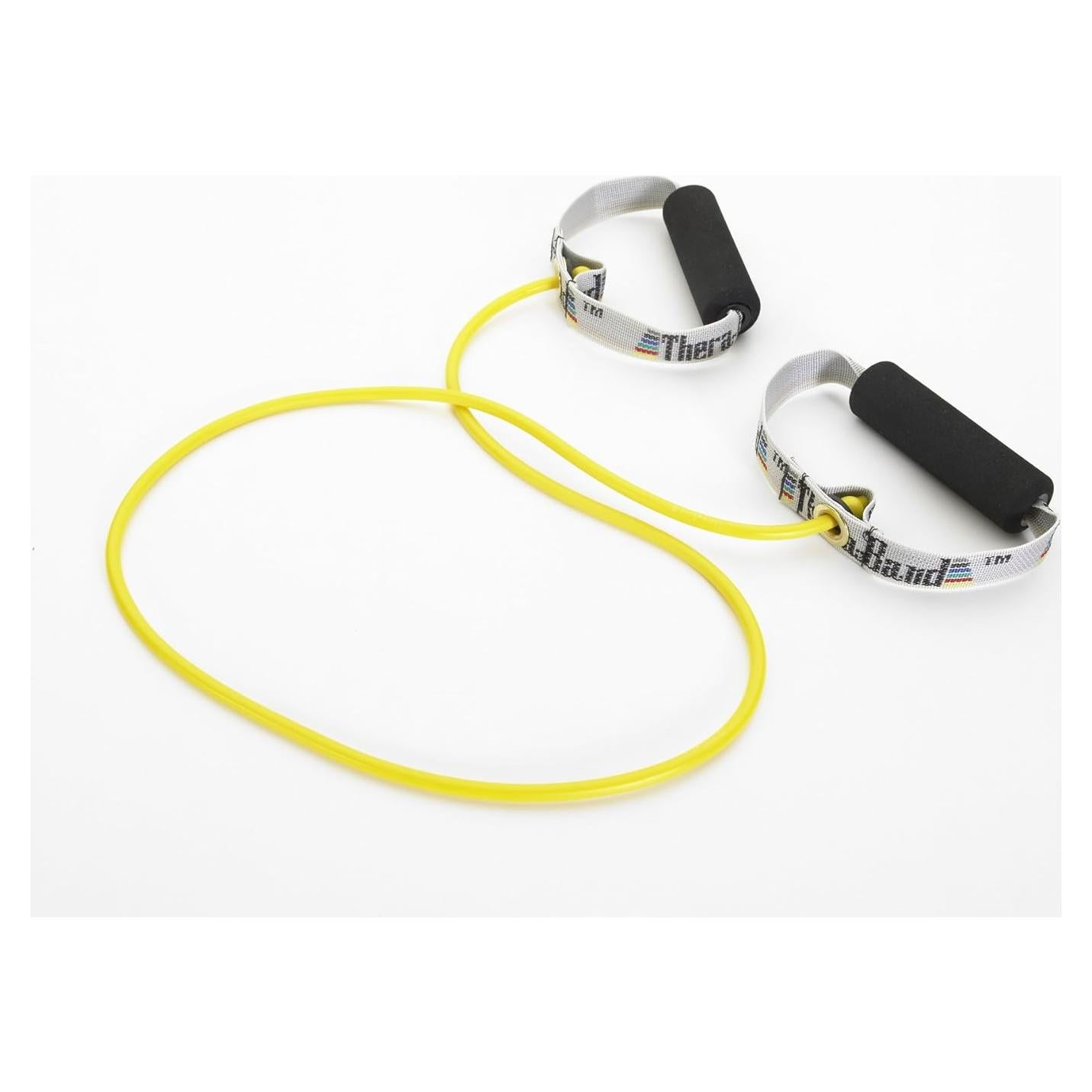 Tubo de Resistencia Theraband Amarillo Delgado 1.36 kg