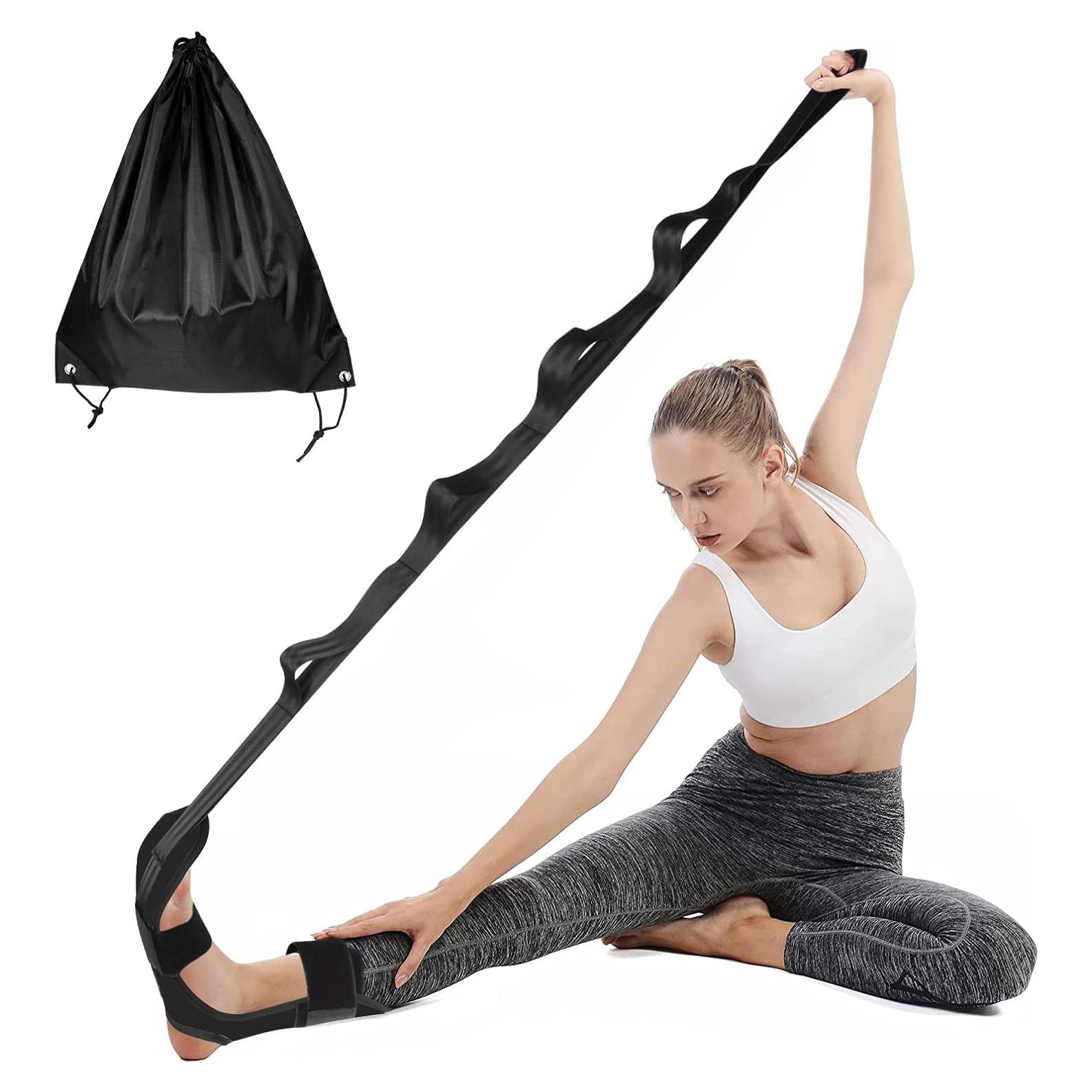 Correa de Estiramiento Sindax 145 cm para Yoga y Fisioterapia