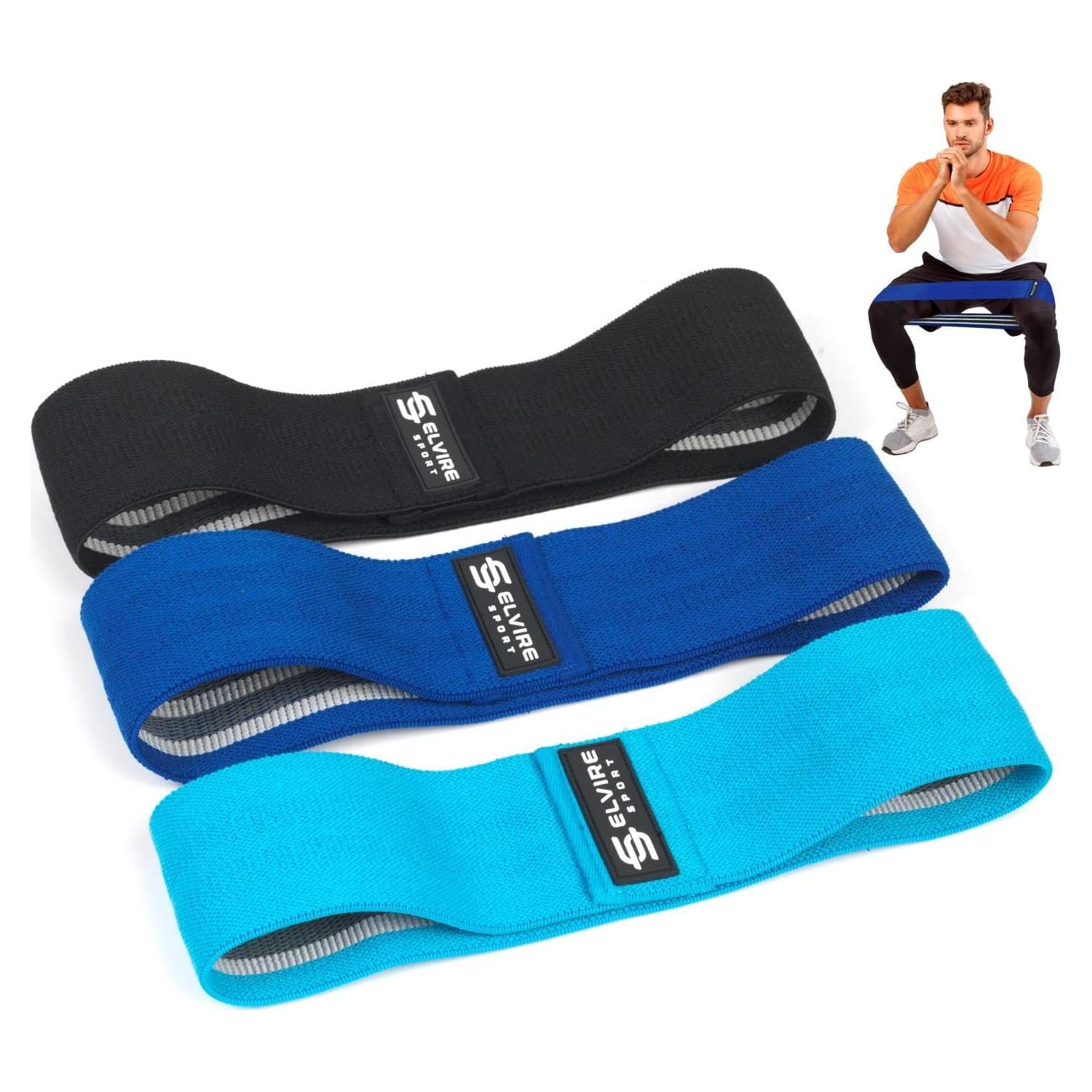 Set de 3 Bandas de Resistencia ELVIRE para Entrenamiento