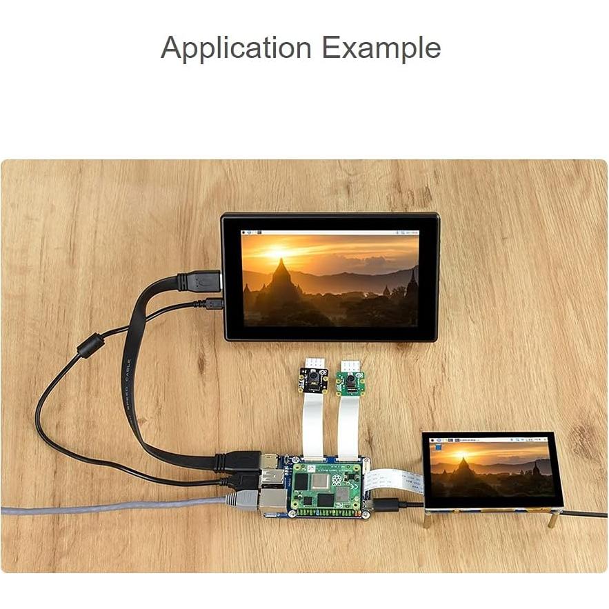 Mini Base Board para Raspberry Pi CM4 Waveshare - Conector GPIO 40PIN