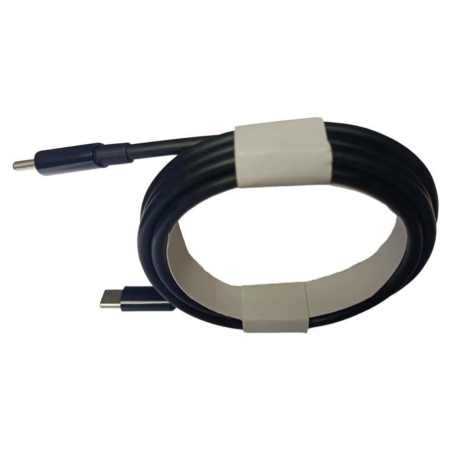 Cable USB C a USB C Luochahaishisy 1.5m 100W Carga Rápida