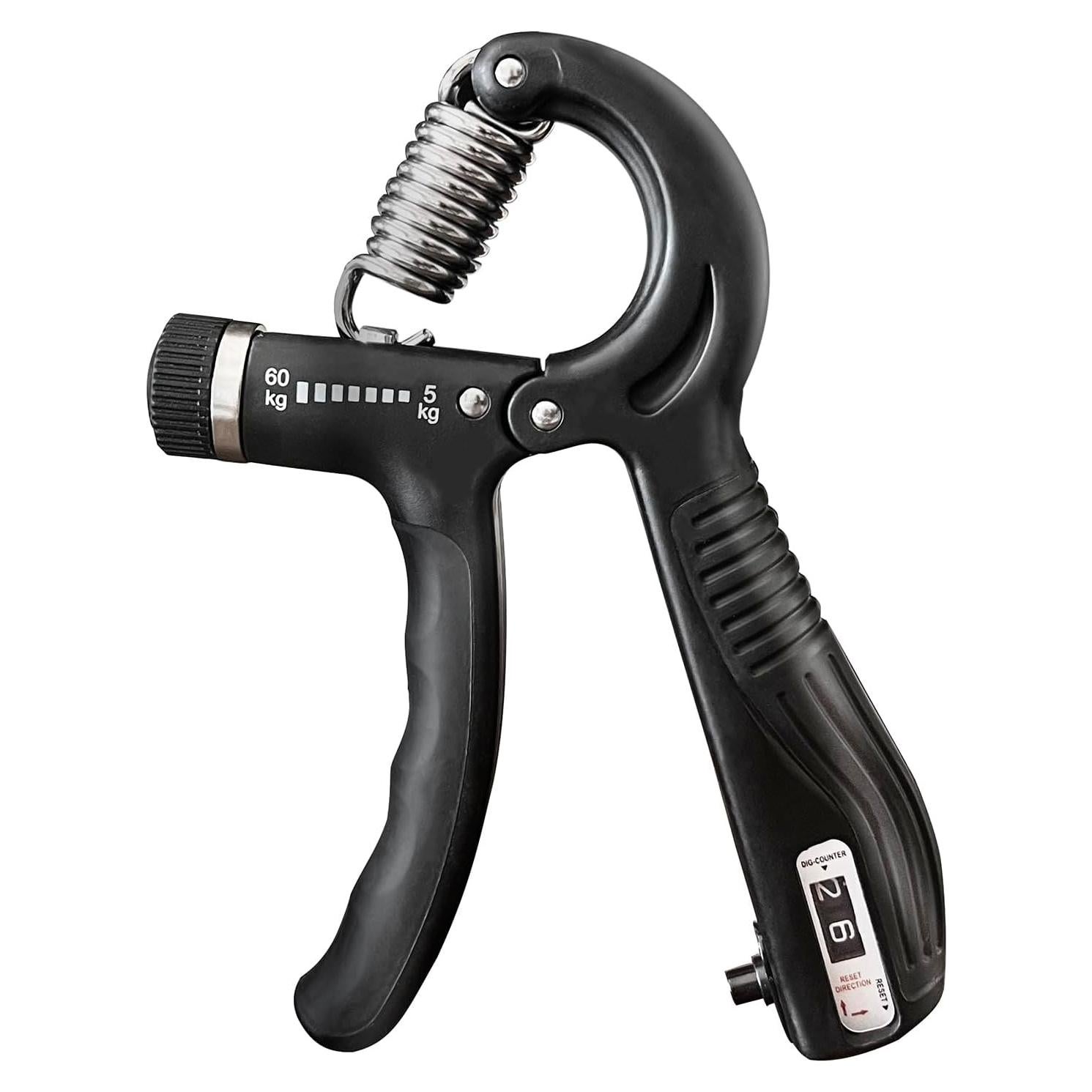 Fortalecedor de Agarre de Mano UFANME 10-60 kg Ajustable