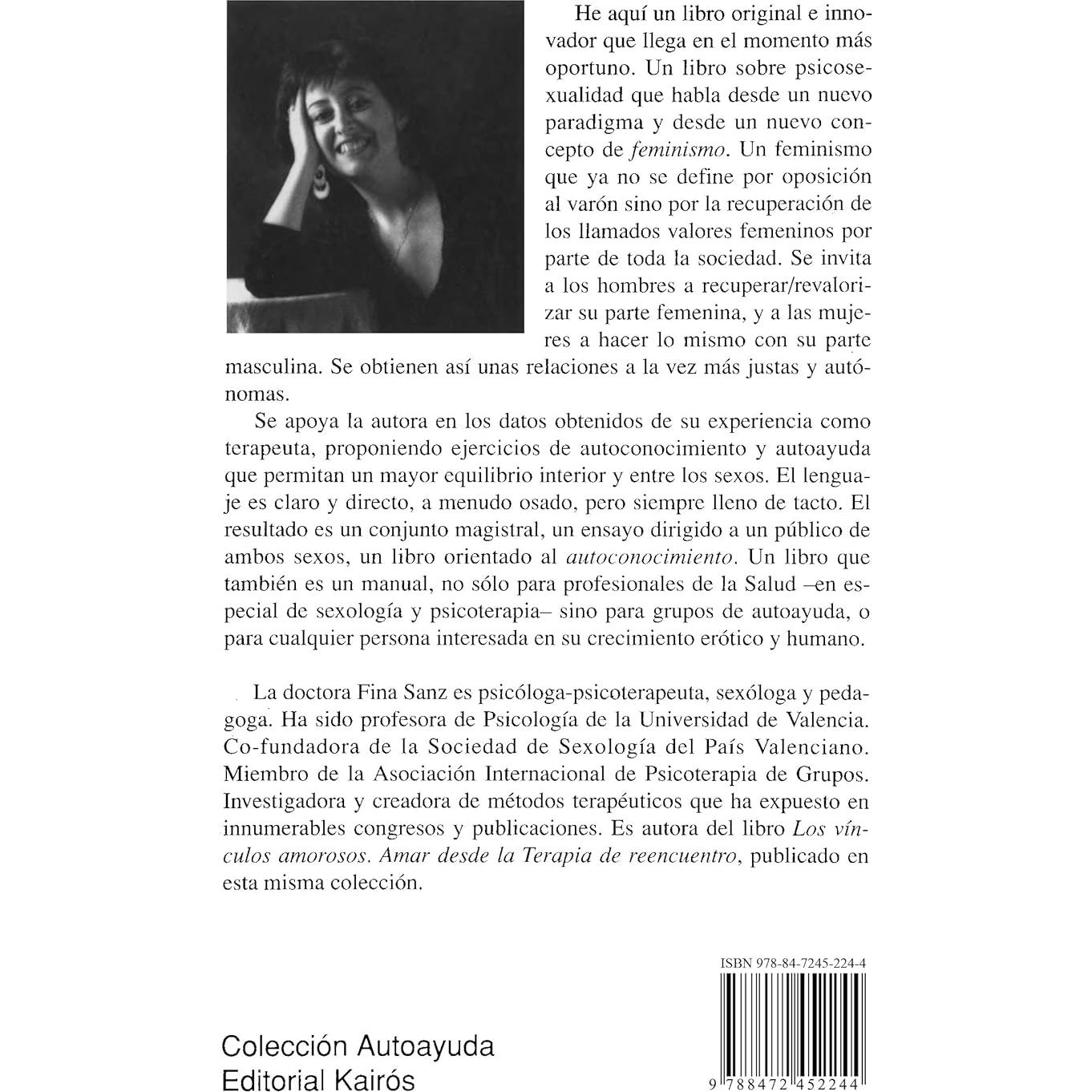 Psicoerotismo femenino y masculino: Para unas relaciones placenteras, autónomas y justas