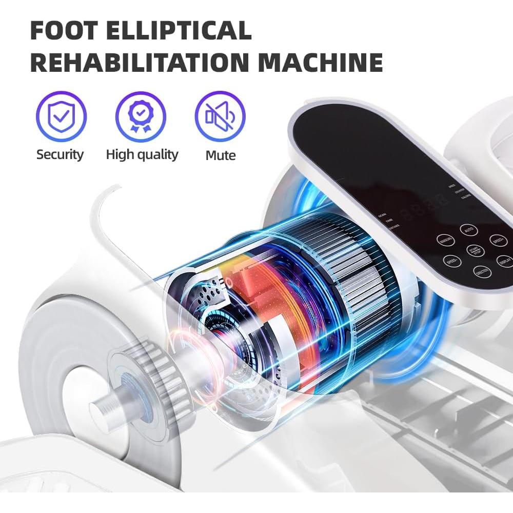 Máquina Elíptica Bajo Escritorio EldHilfe KFJ-1 12 Velocidades
