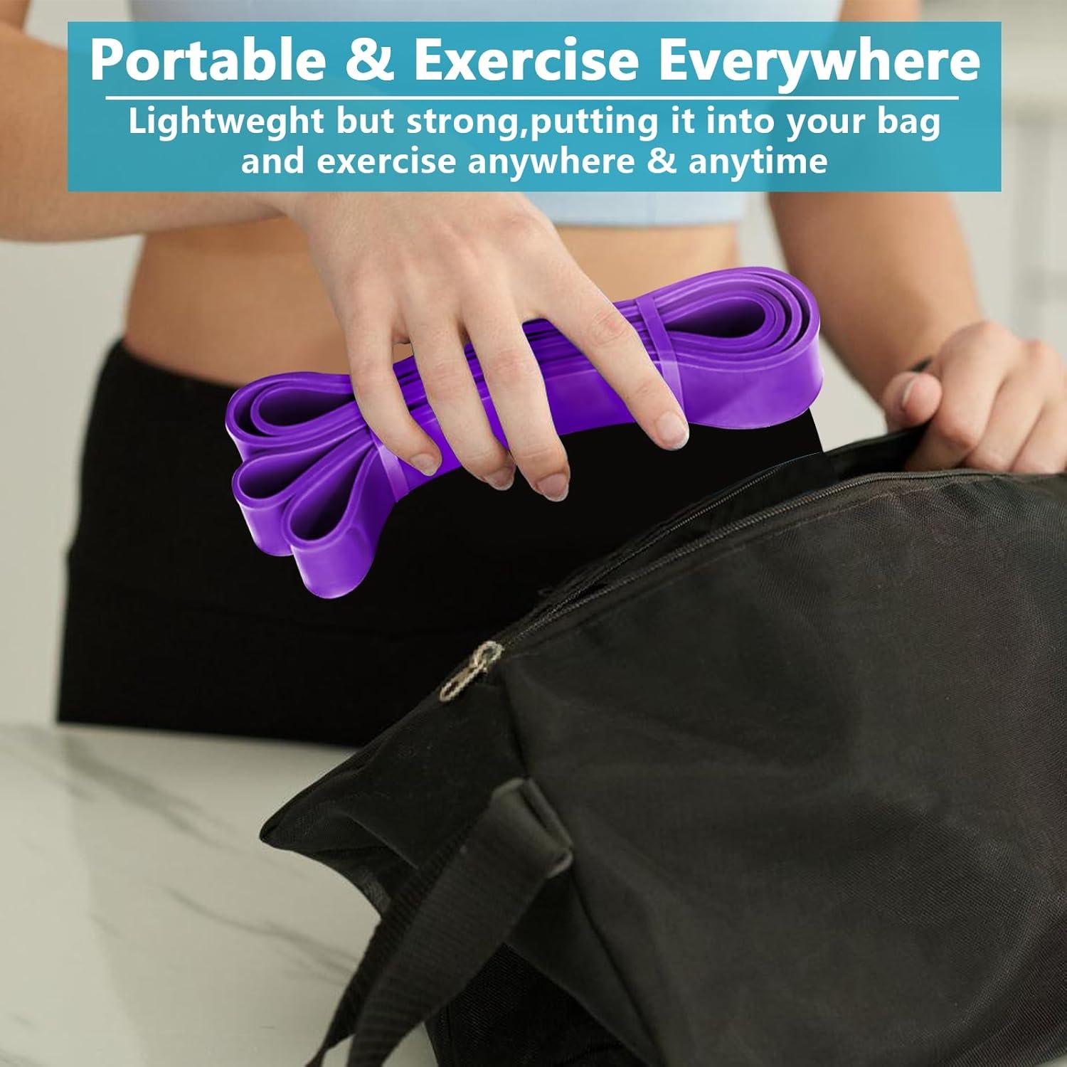 Bandas de Resistencia Acull 7 Piezas para Ejercicio y Terapia