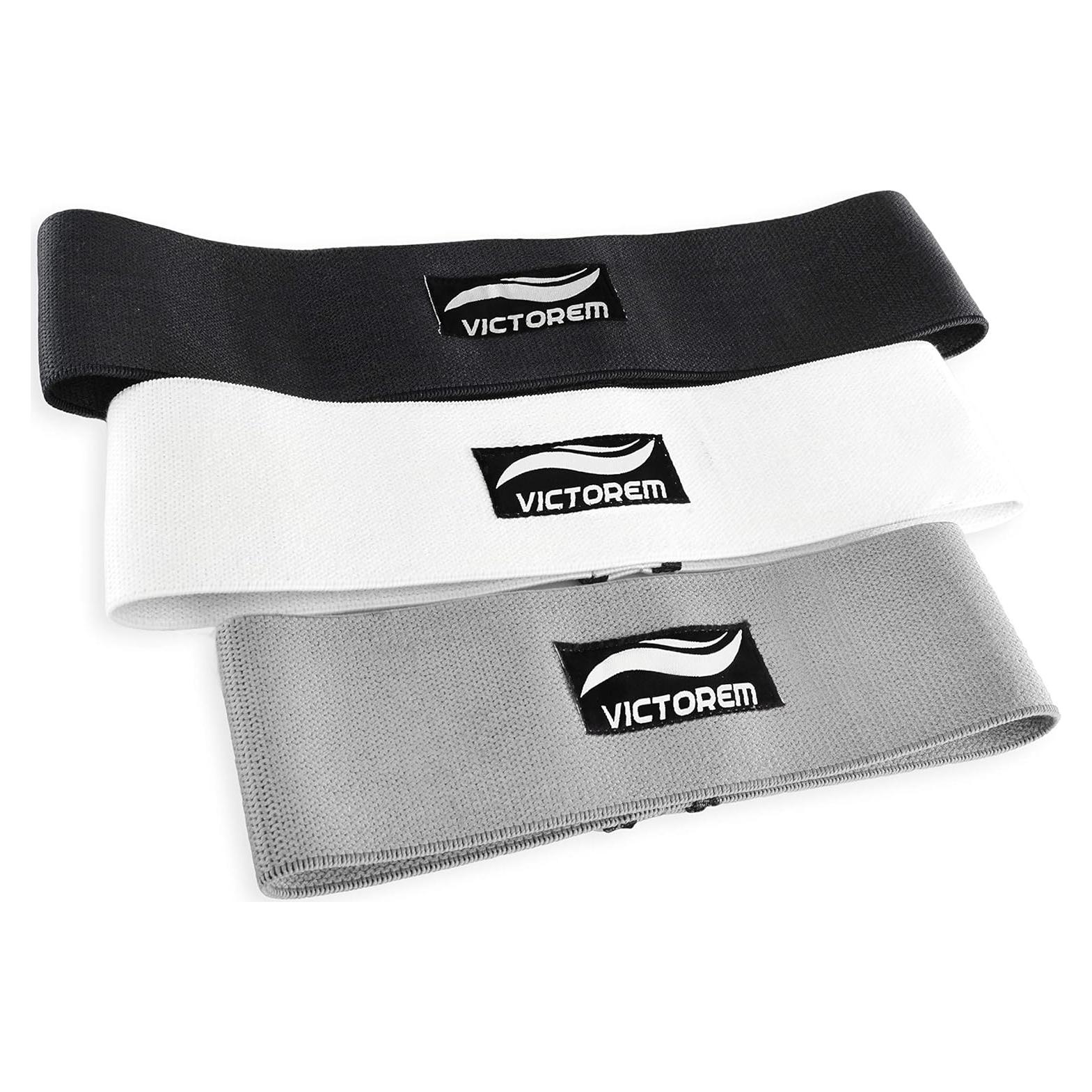 Conjunto de Bandas de Resistencia Victorem - 3 Unidades Antideslizantes