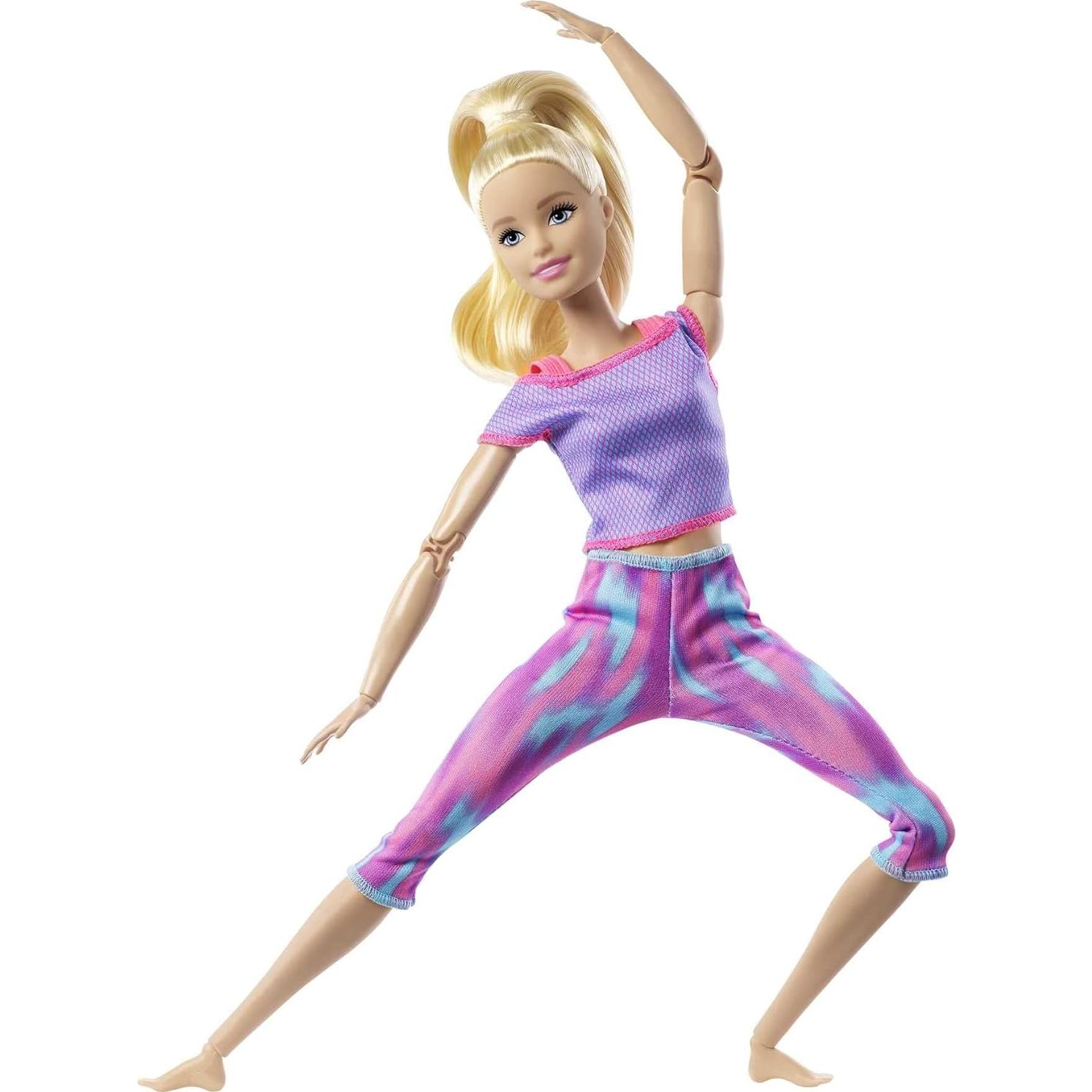 Muñeca Barbie Hecha para Moverse con 22 Juntas Flexibles