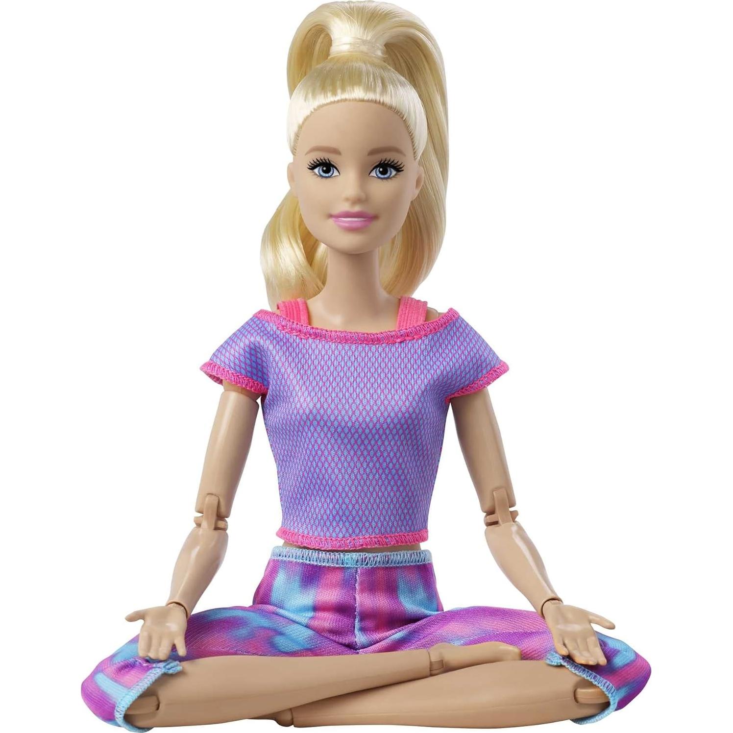 Muñeca Barbie Hecha para Moverse con 22 Juntas Flexibles