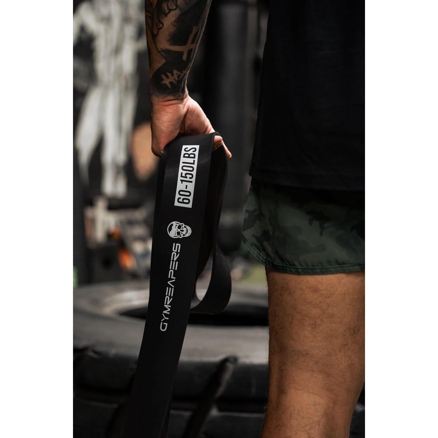 Bandas de Resistencia Gymreapers - Set de 5 Bandas Negras