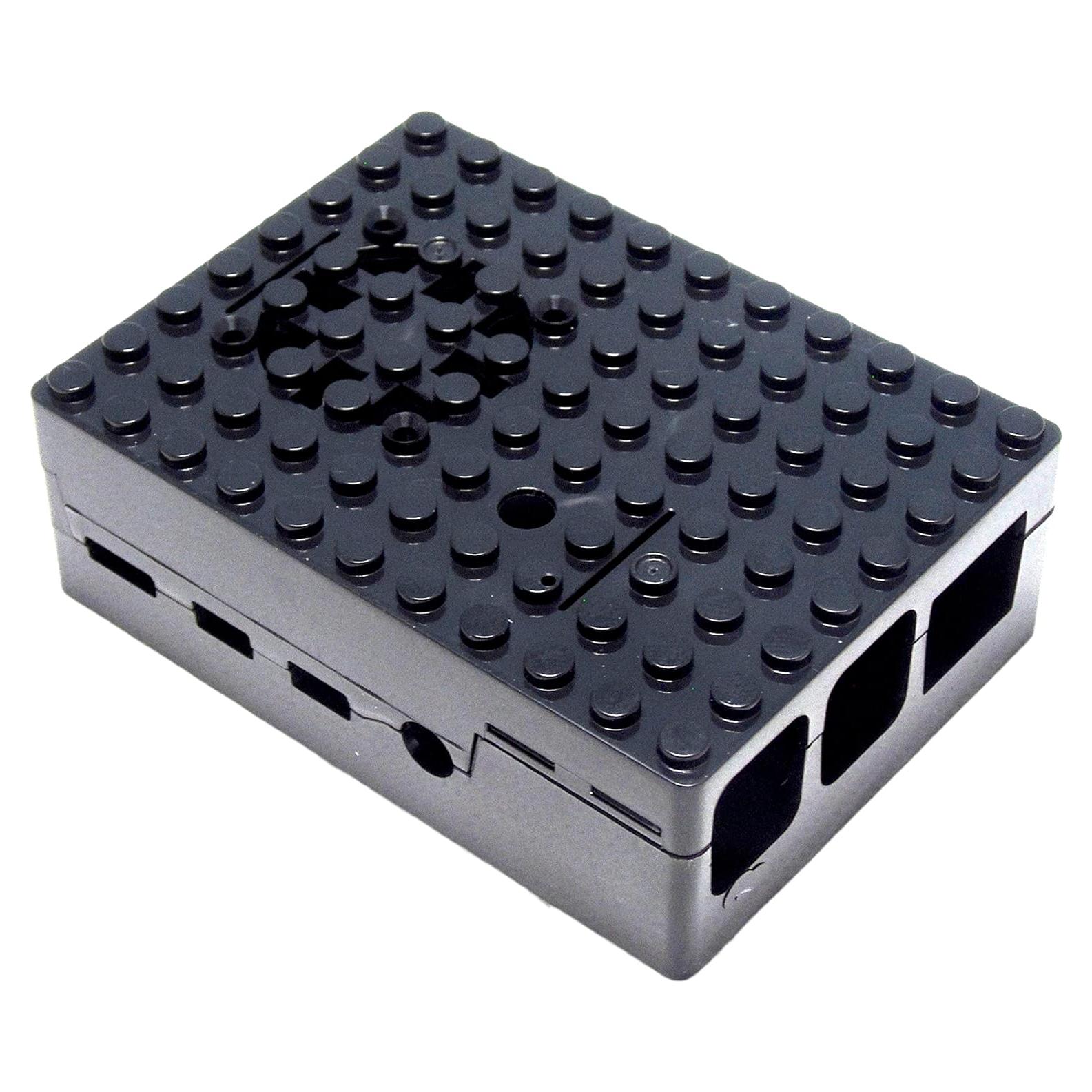 Caja Enclosure Raspberry Pi 4B Multicomp PRO Negra
