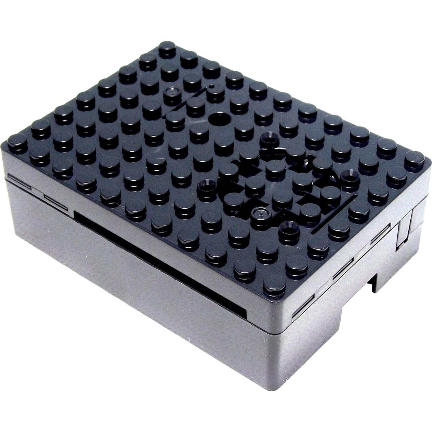 Caja Enclosure Raspberry Pi 4B Multicomp PRO Negra