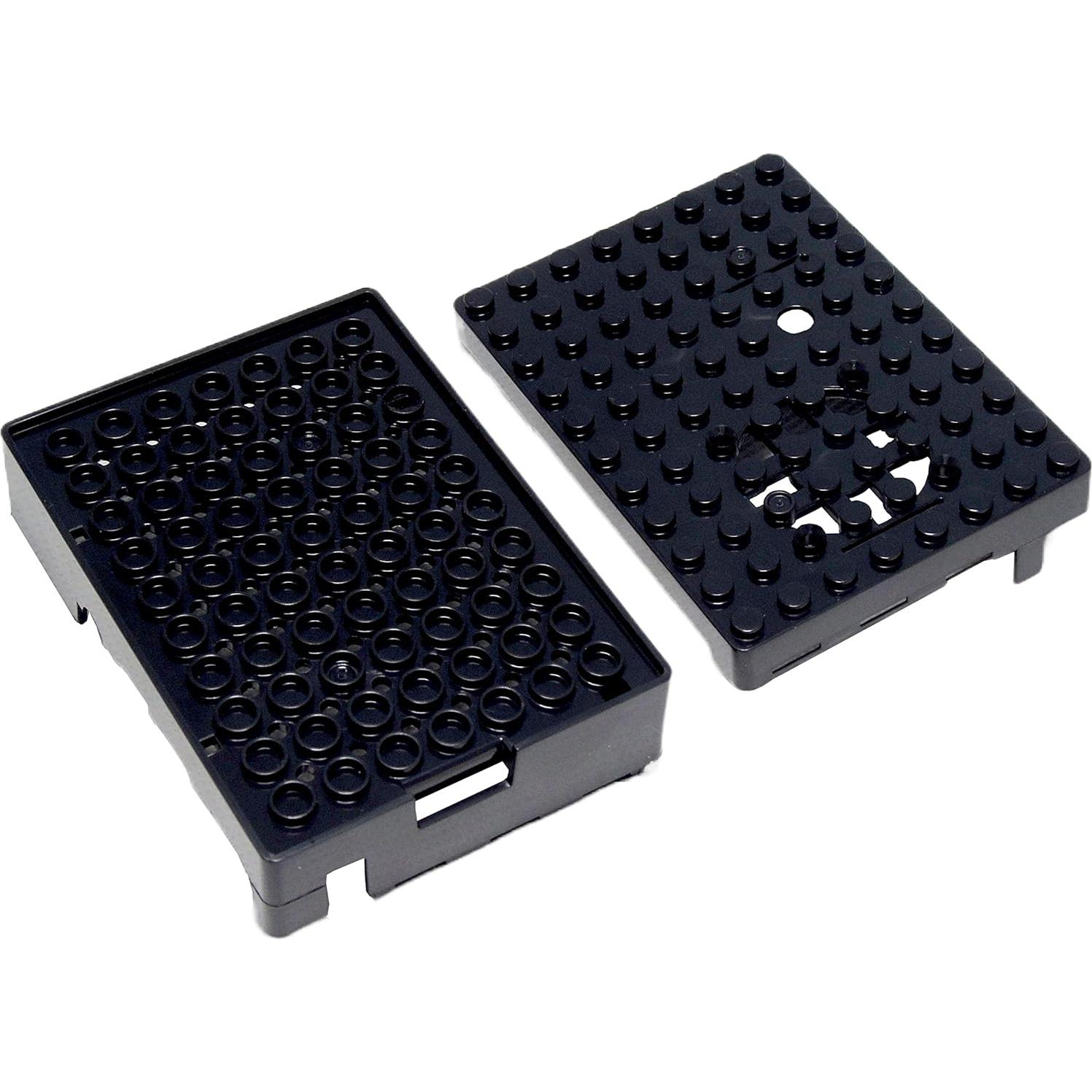 Caja Enclosure Raspberry Pi 4B Multicomp PRO Negra