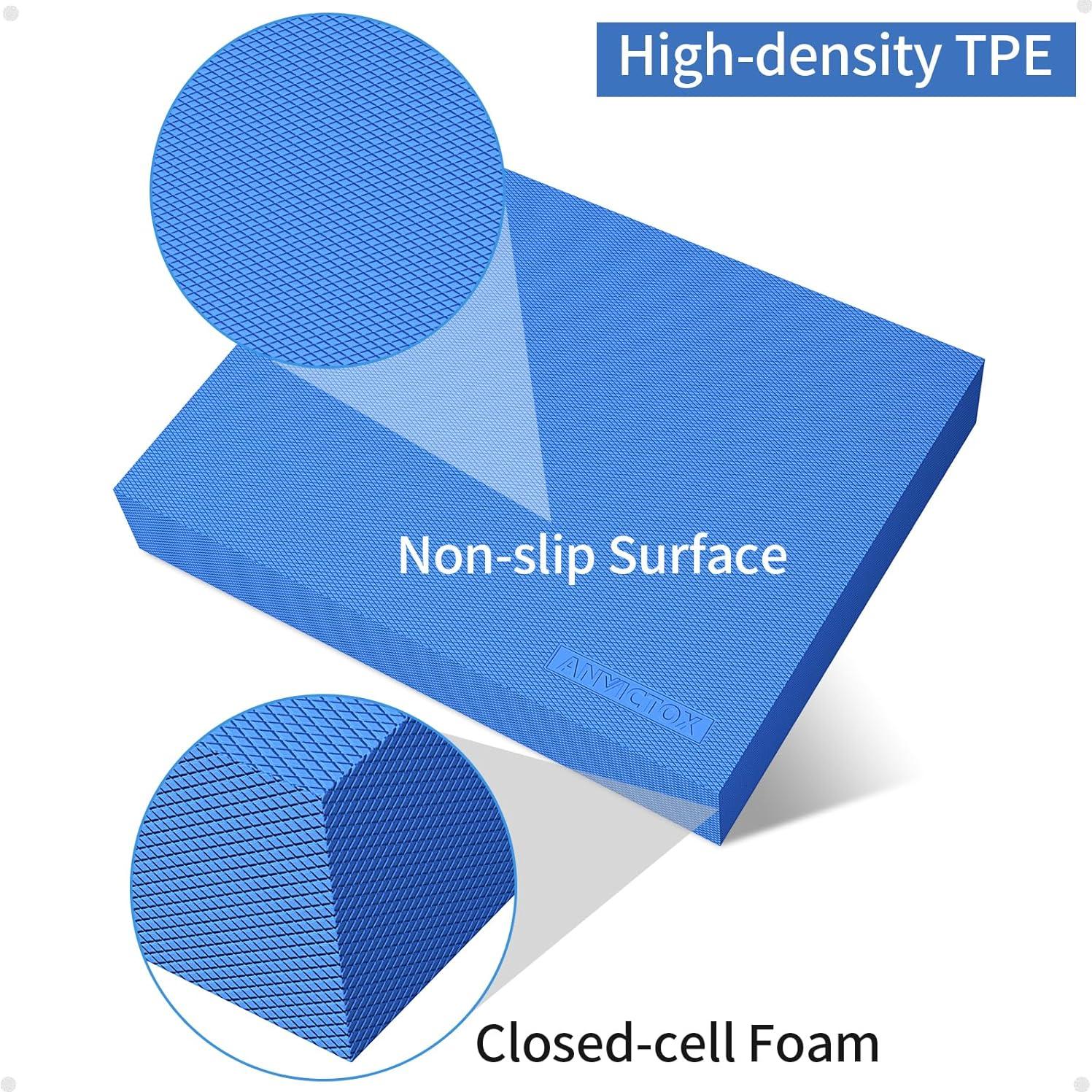 Pad de Equilibrio ANVICTOX XL 50.3x39.9 cm TPE Antideslizante