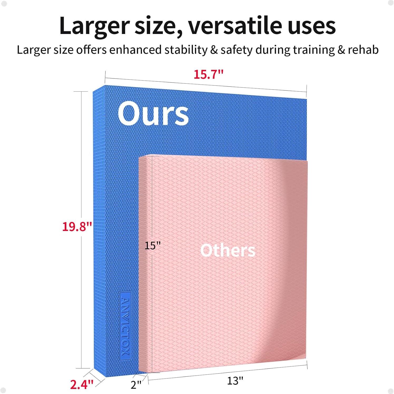 Pad de Equilibrio ANVICTOX XL 50.3x39.9 cm TPE Antideslizante
