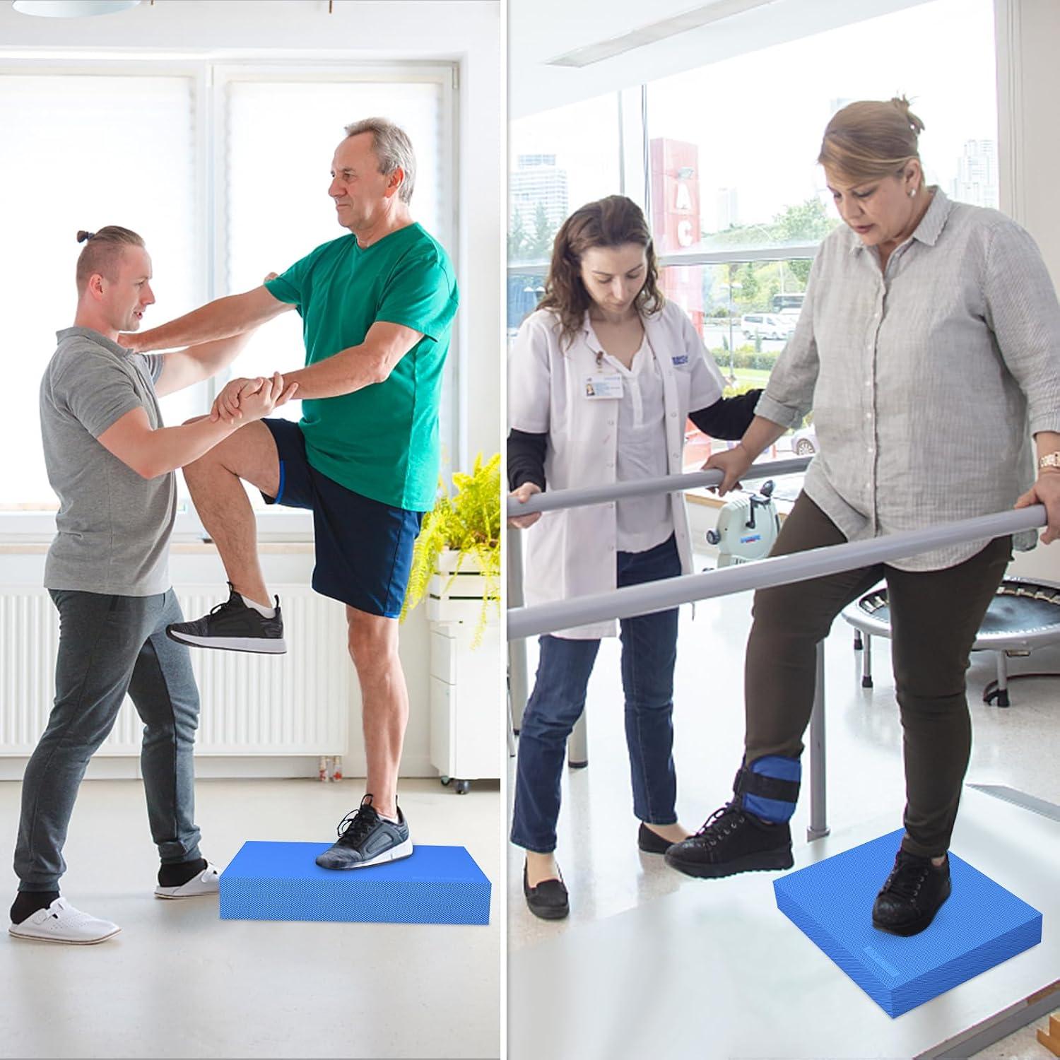 Pad de Equilibrio ANVICTOX XL 50.3x39.9 cm TPE Antideslizante