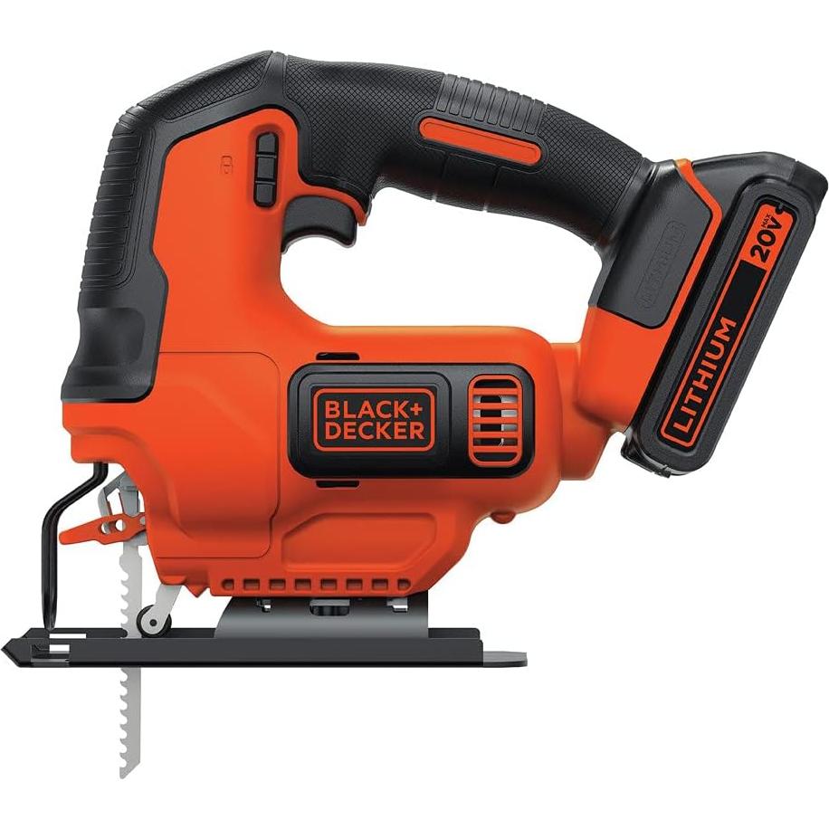 Sierra de calar inalámbrica BLACK+DECKER 20V MAX BDCJS20