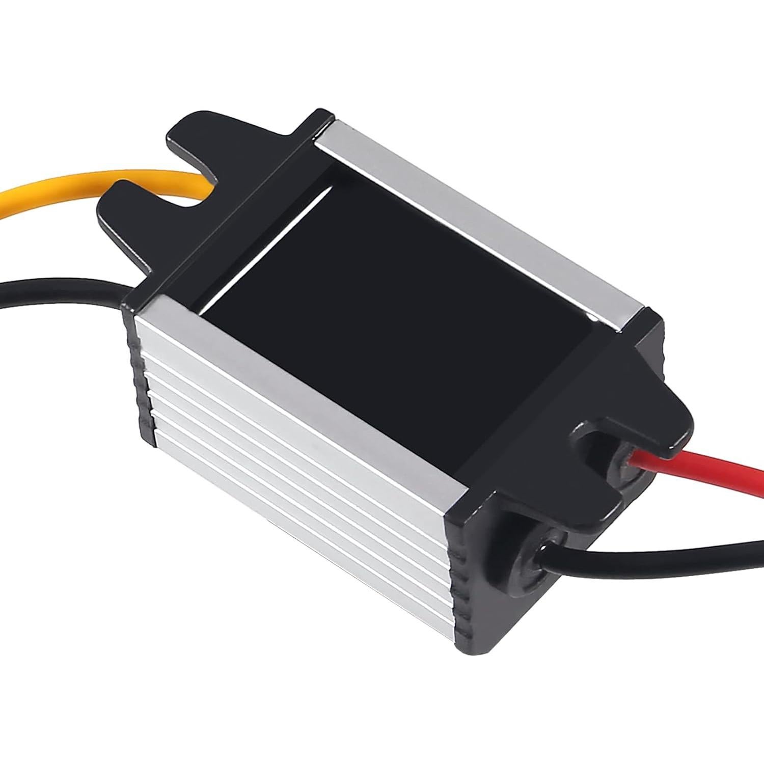 2 Pcs Convertidor DC 12V a 3.7V Regulador de Voltaje 3A