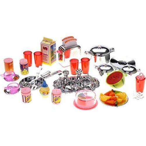 Juego de Cocina PowerTRC Rosa con Luz y Sonido 1.65 kg