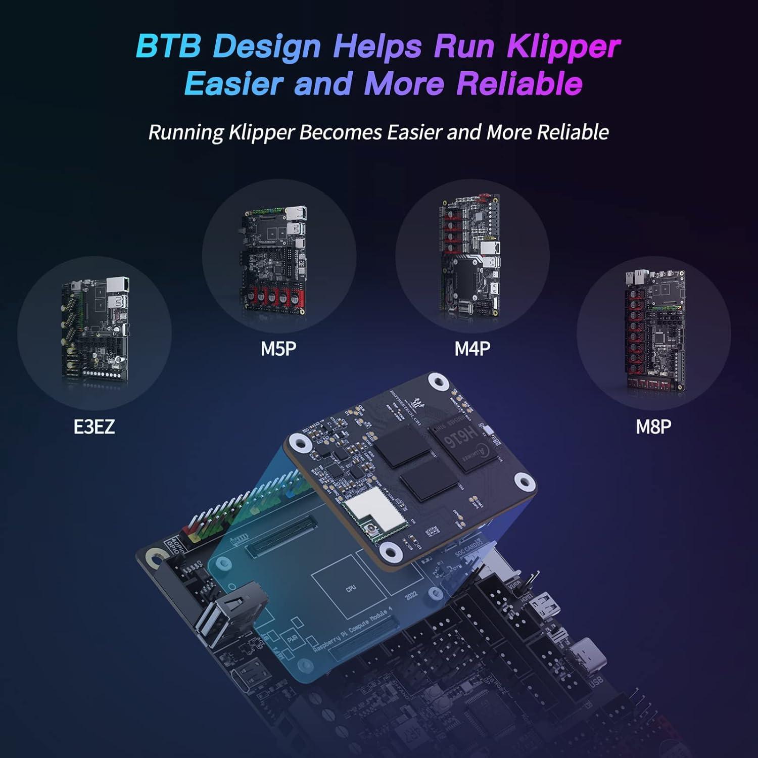 Placa de Control Central BIGTREETECH CB1 V2.2 para Impresoras 3D