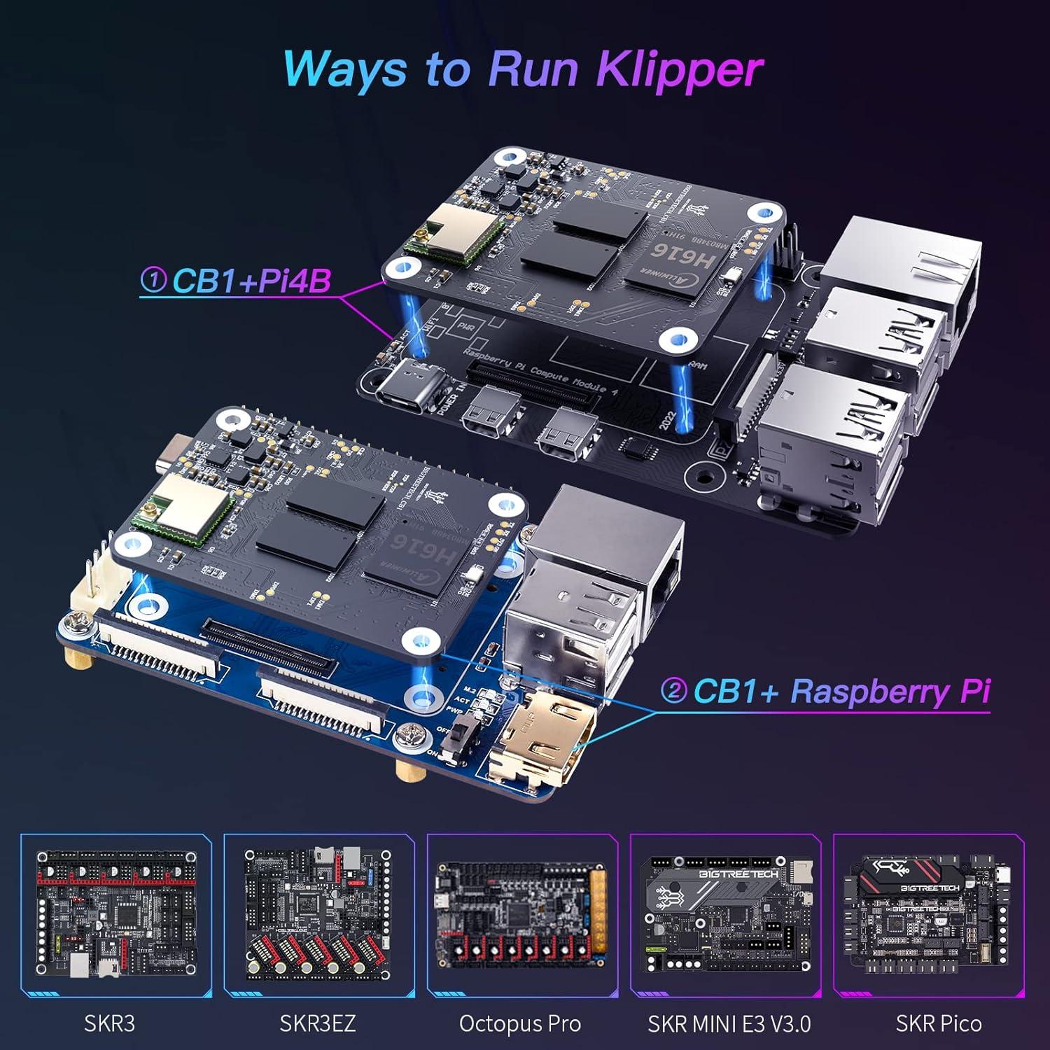 Placa de Control Central BIGTREETECH CB1 V2.2 para Impresoras 3D