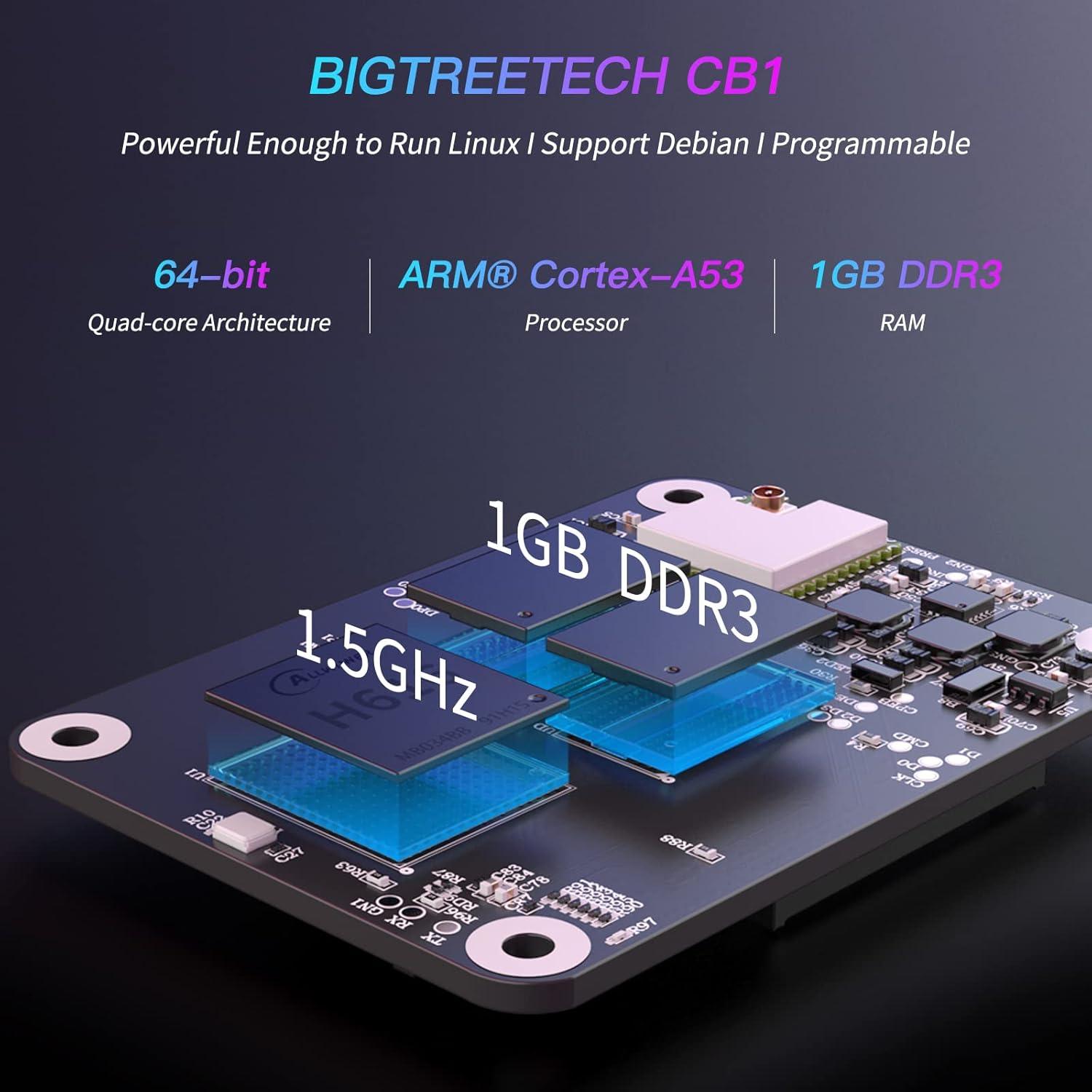 Placa de Control Central BIGTREETECH CB1 V2.2 para Impresoras 3D