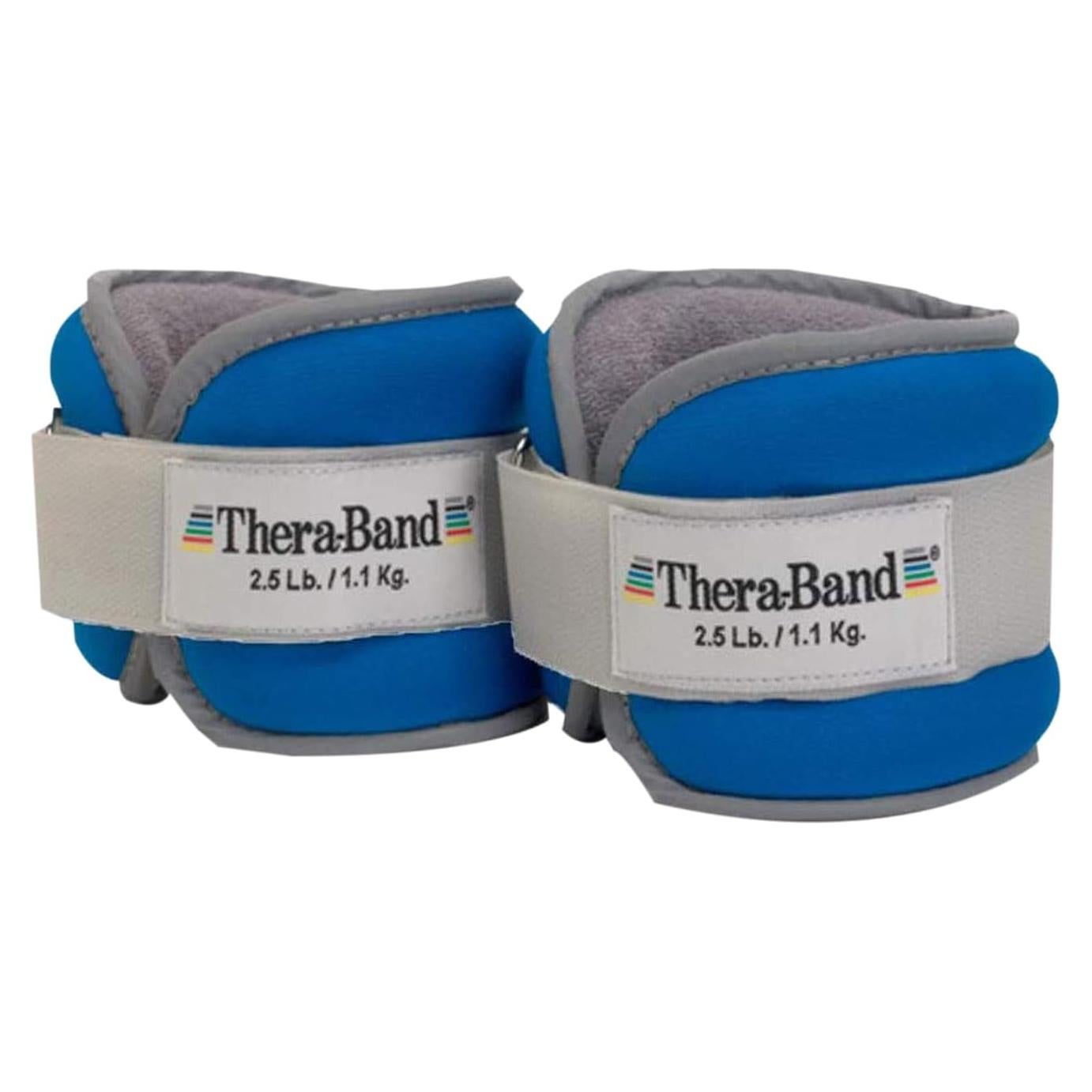 Conjunto de Pesas para Tobillos y Muñecas THERABAND 1.13kg