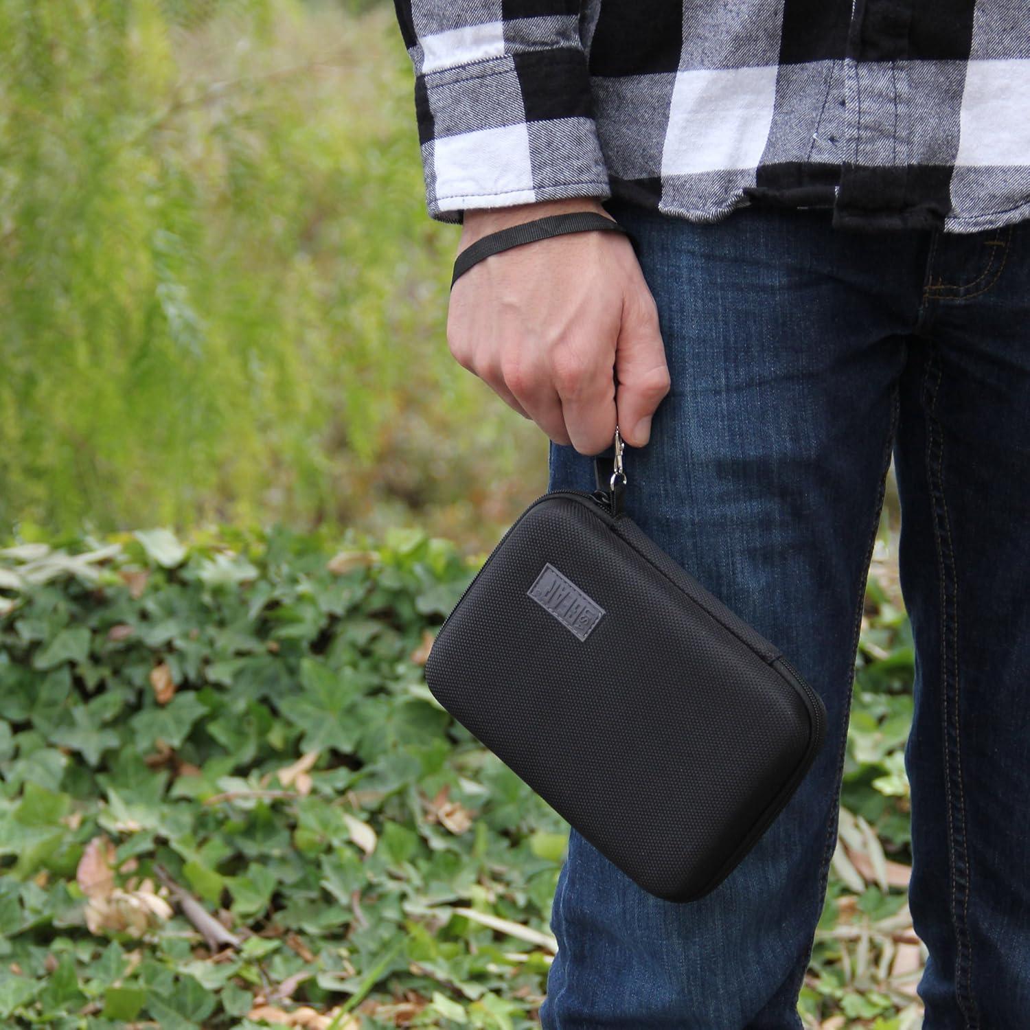 Funda de Viaje USA Gear para Raspberry Pi 3 y 4 - Negra