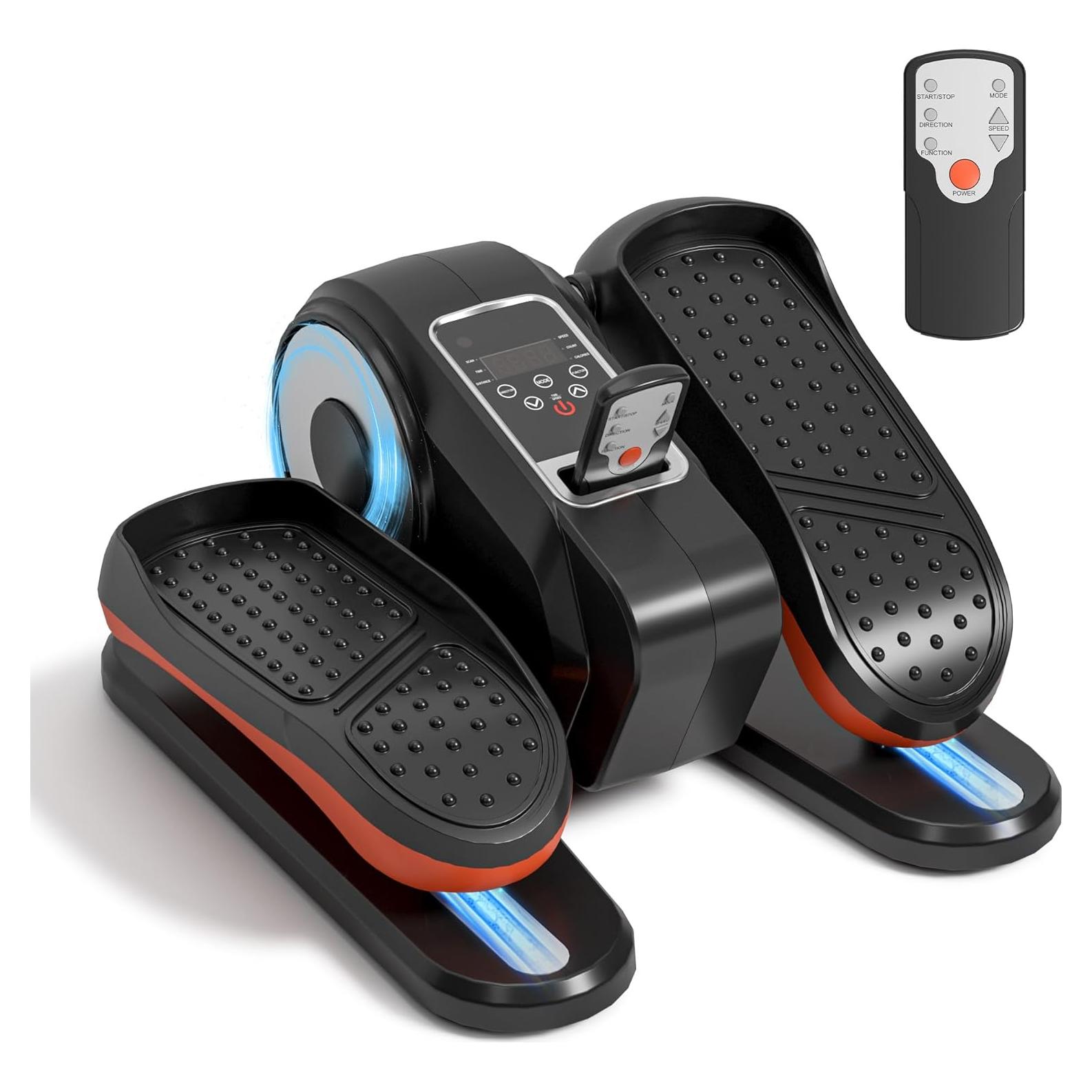 SogesPower Máquina Elíptica Bajo Escritorio 12 Velocidades