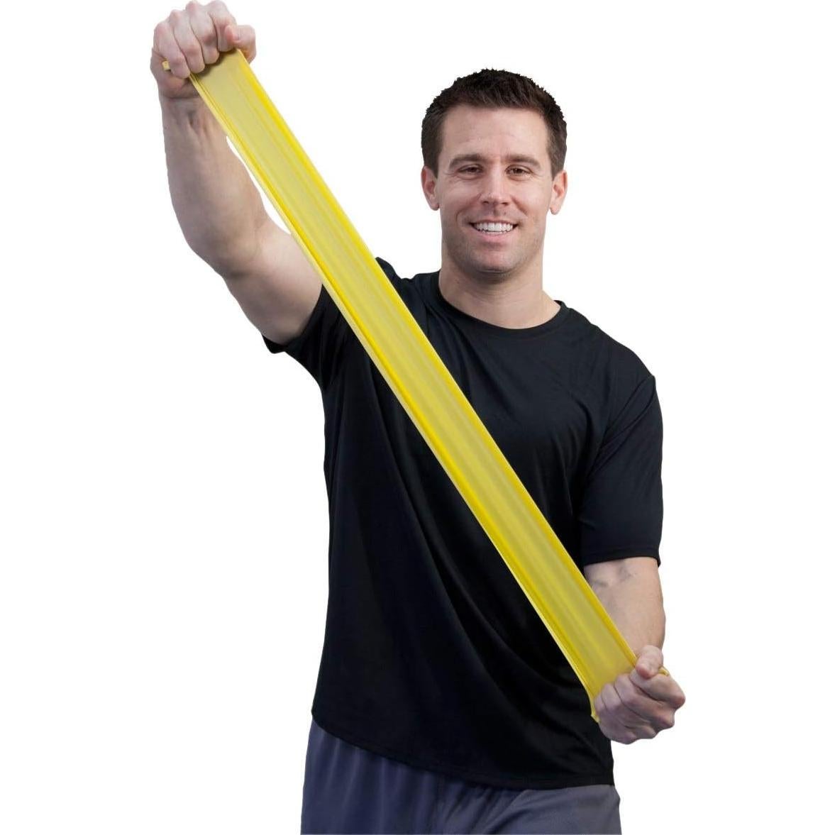 Sup-R Band® Banda de Ejercicio Libre de Láttex - Set 5 Piezas