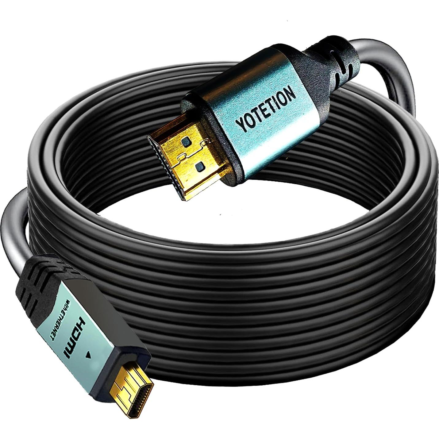 Cable Micro HDMI a HDMI 5m Lianjie 4K 60Hz Alta Velocidad