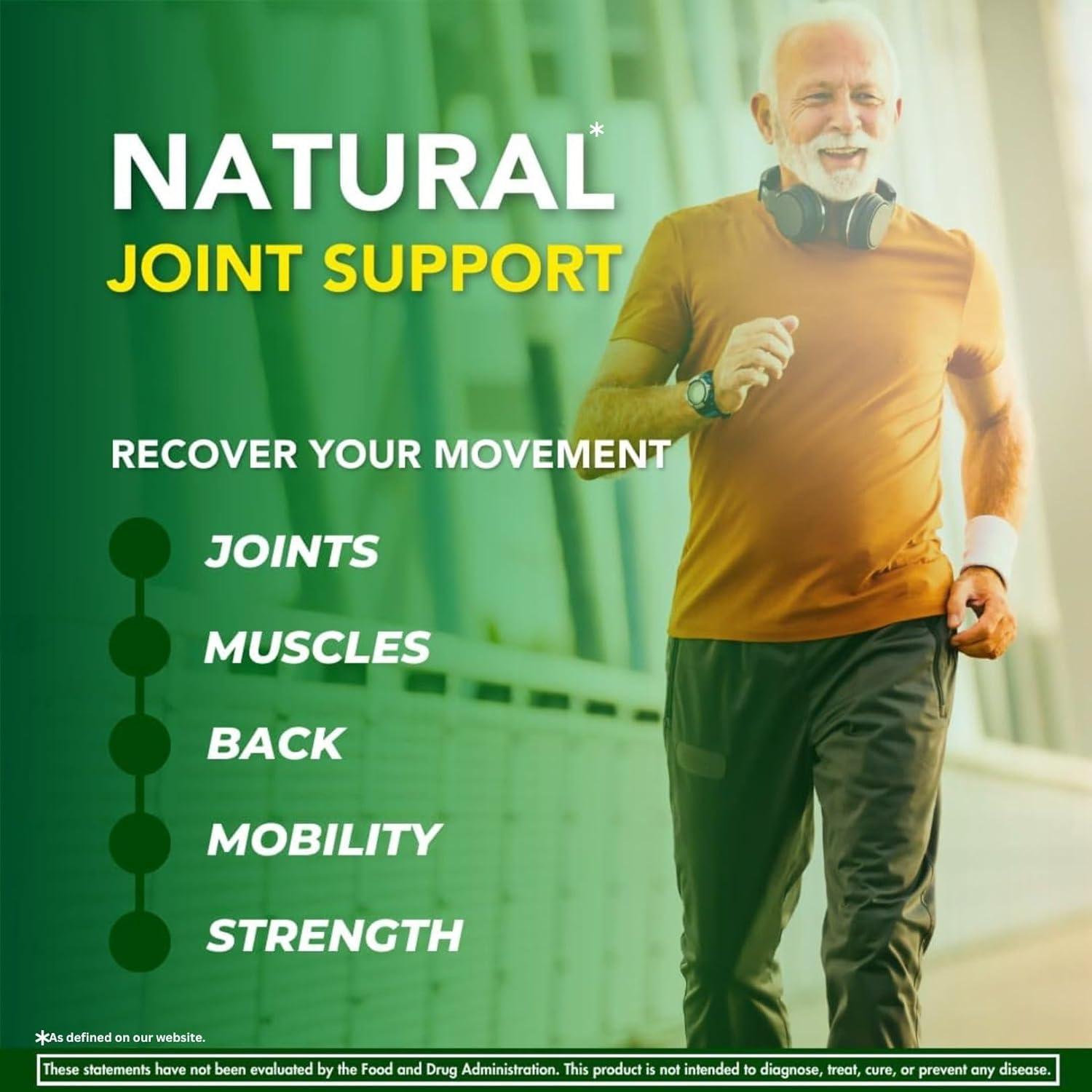 Crema de Cañamo Super Natural Goods 226.8 g Alivio Articulaciones