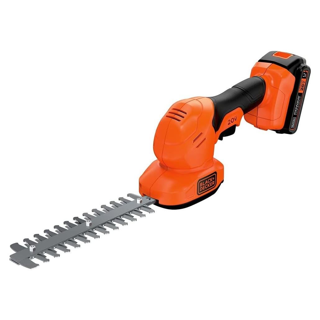 Cortadora de Setos Inalámbrica BLACK+DECKER 20V MAX BCSS820C1