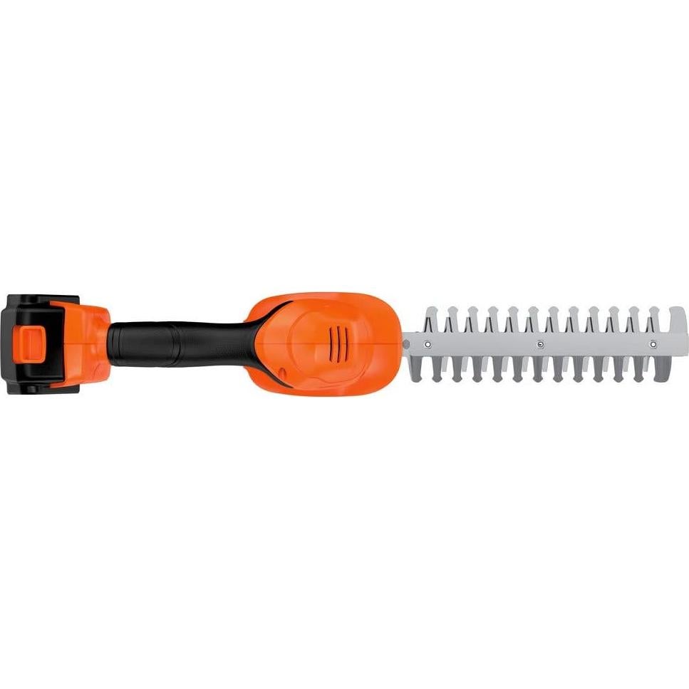 Cortadora de Setos Inalámbrica BLACK+DECKER 20V MAX BCSS820C1