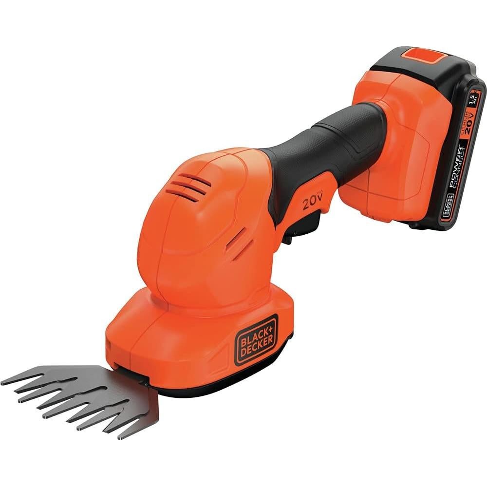 Cortadora de Setos Inalámbrica BLACK+DECKER 20V MAX BCSS820C1