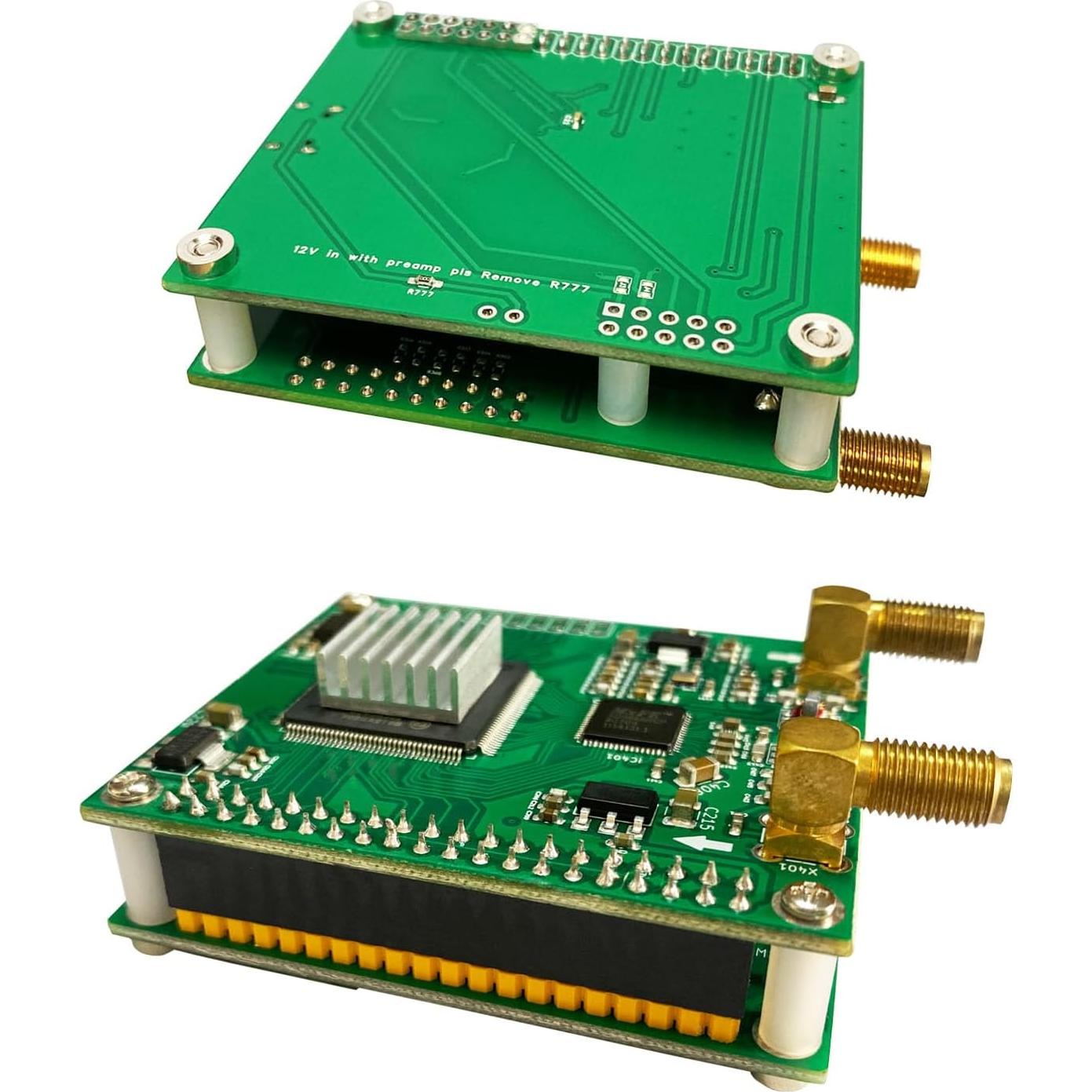 Placa Adaptadora USB Radioberry Juice GOOZEEZOO RPI-4