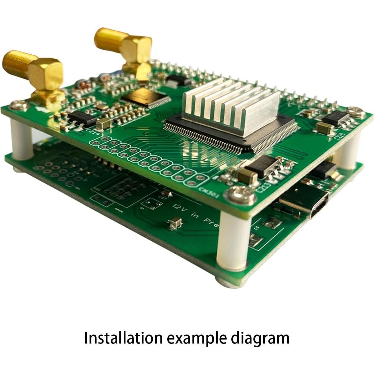 Placa Adaptadora USB Radioberry Juice GOOZEEZOO RPI-4