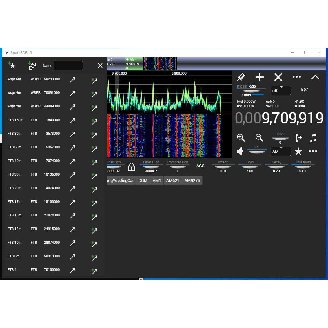 Placa Adaptadora USB Radioberry Juice GOOZEEZOO RPI-4