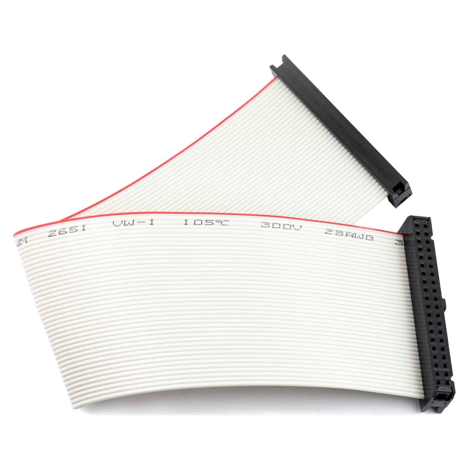 Cable de cinta IDC 40P Hembra a Hembra 22cm para Raspberry Pi